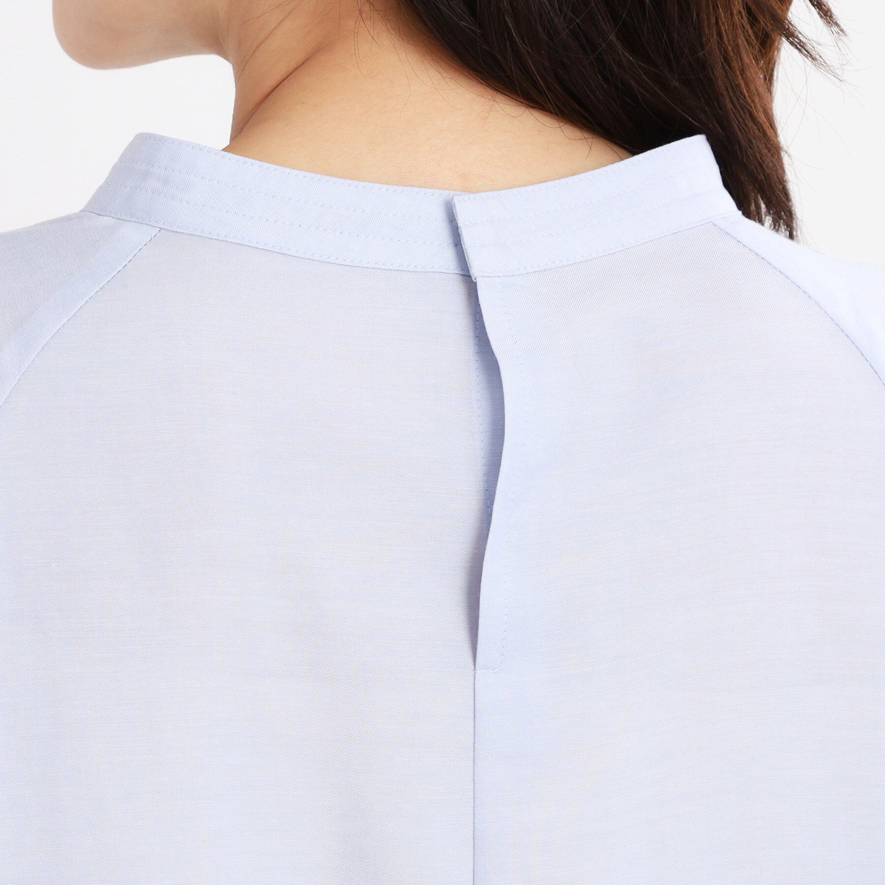 Reflect「【洗える】オフボディシャツブラウス」|シャツ・ブラウス|