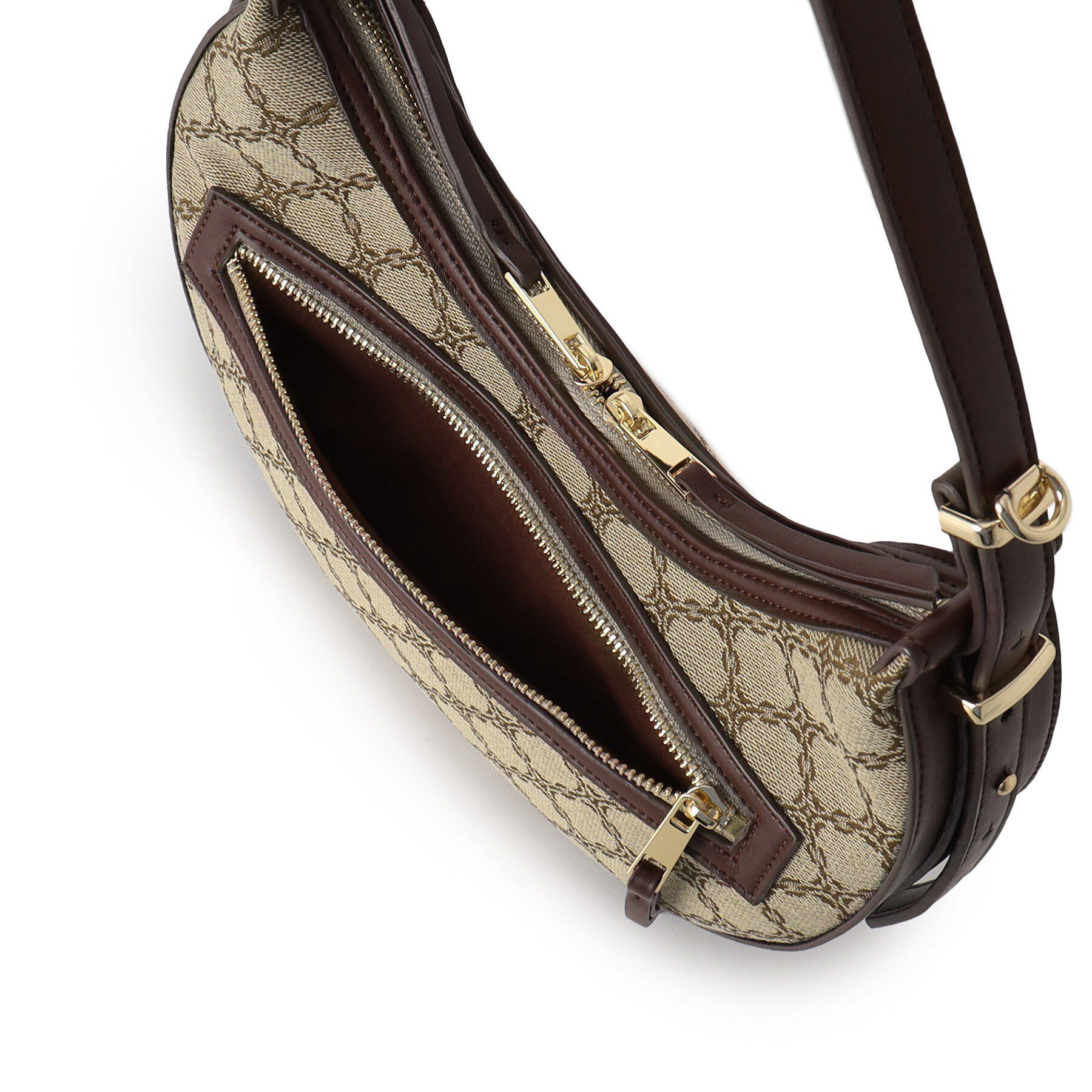 Reflect「【収納力◎／ショルダー付き】ジャカードワンショルダーバッグ」|ショルダー・メッセンジャー|