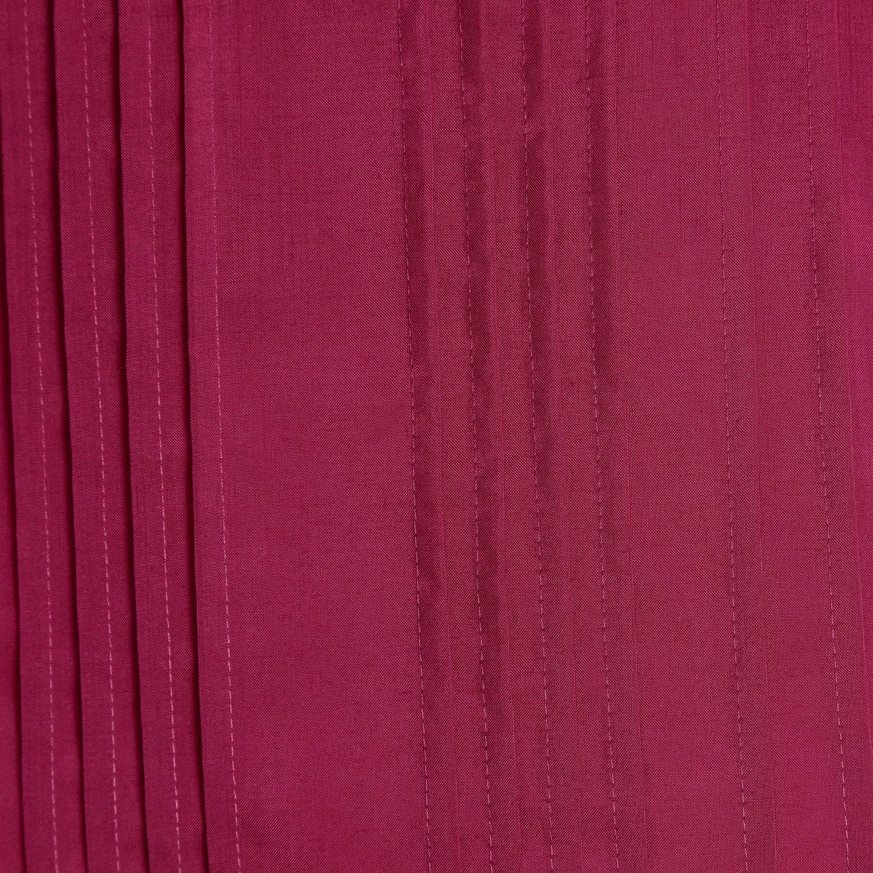 Reflect「【すっきり見え！長め丈】ピンタックデザインチュニックブラウス」|シャツ・ブラウス|