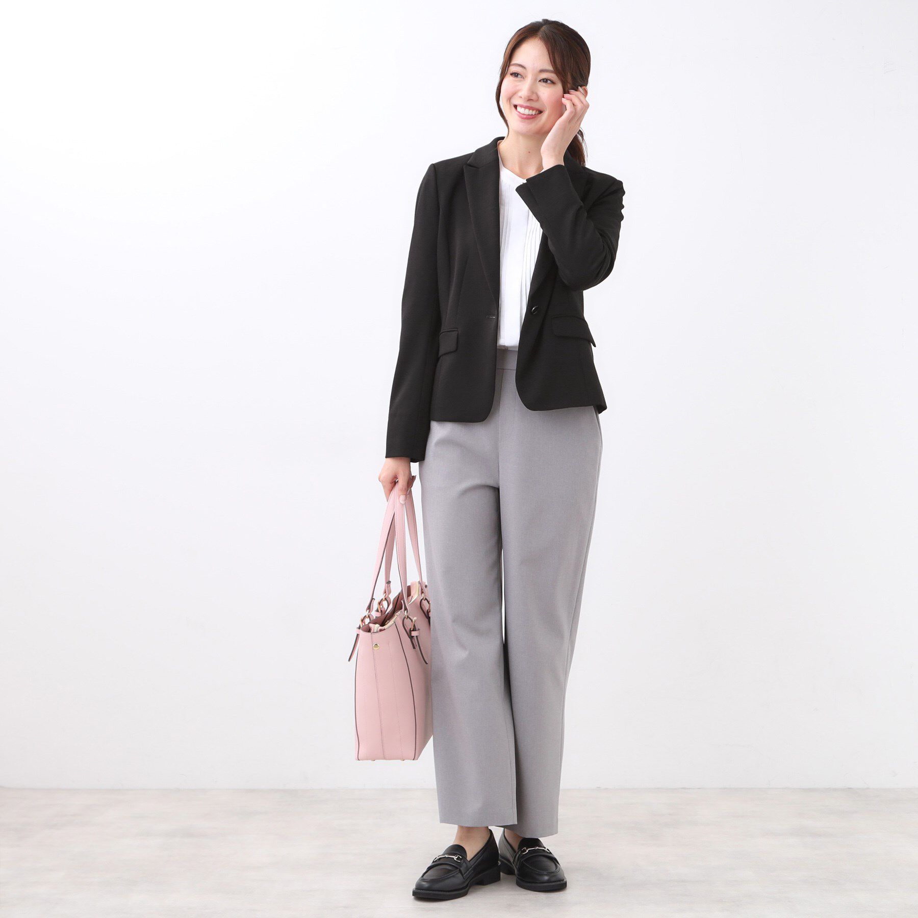 Reflect「【WEB先行カラーあり／匠シリーズ／セットアップ可】匠ジャケット／ベーシックテーラード」|テーラードジャケット|