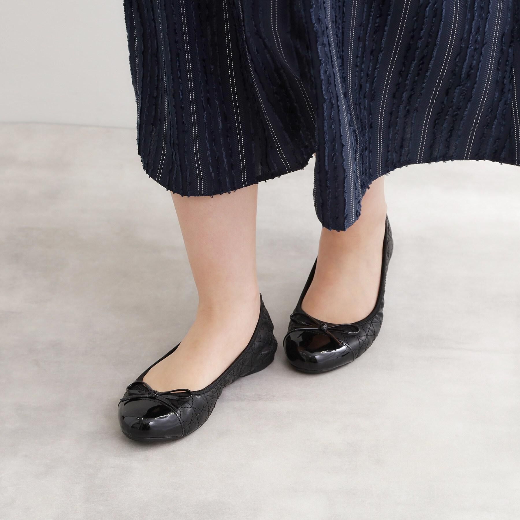 Reflect「【ButterflyTwistst】折り畳みトラベルシューズ」|その他|ブラック(019)