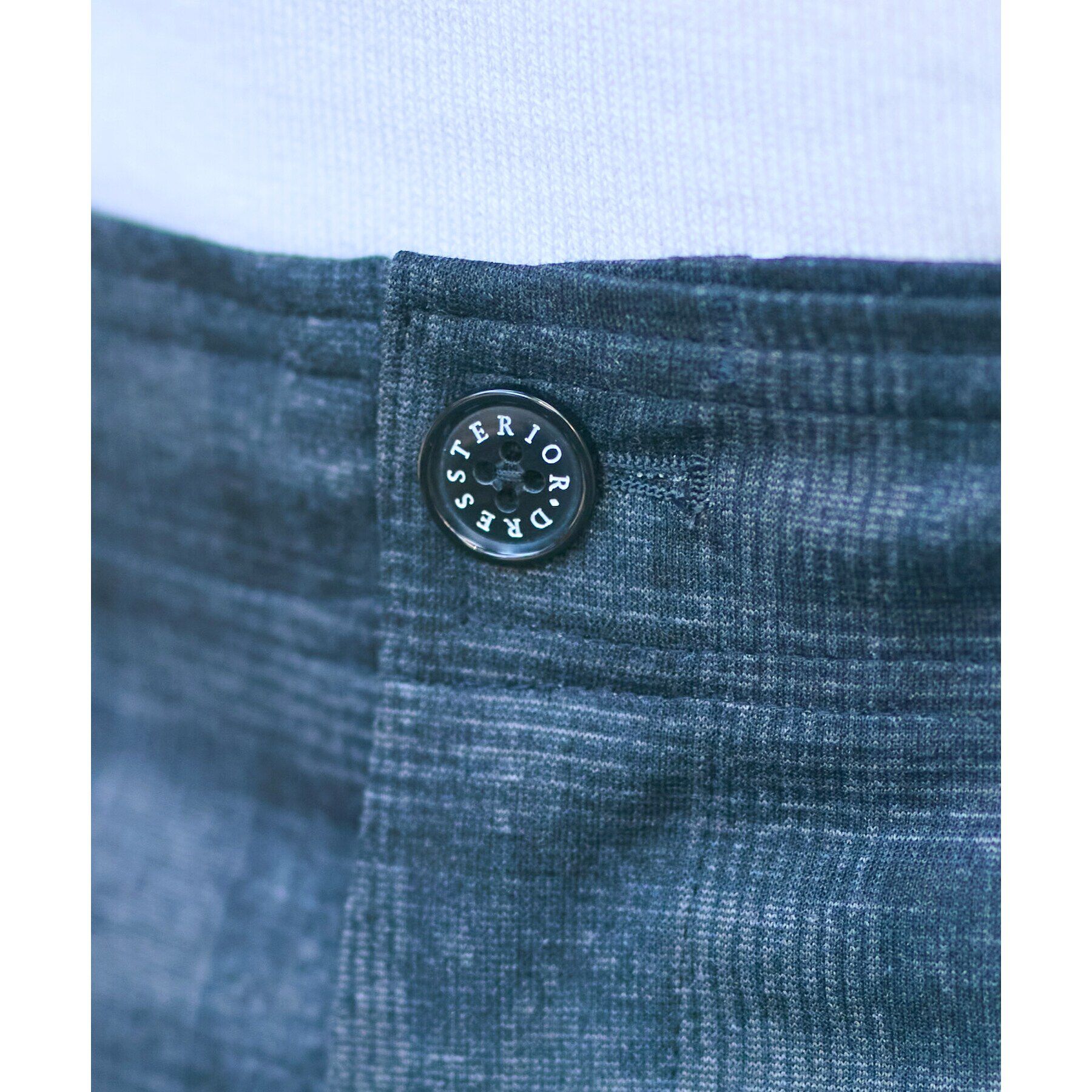 DRESSTERIOR「【セットアップ可】ネイビーグレンチェックパンツ」|その他|