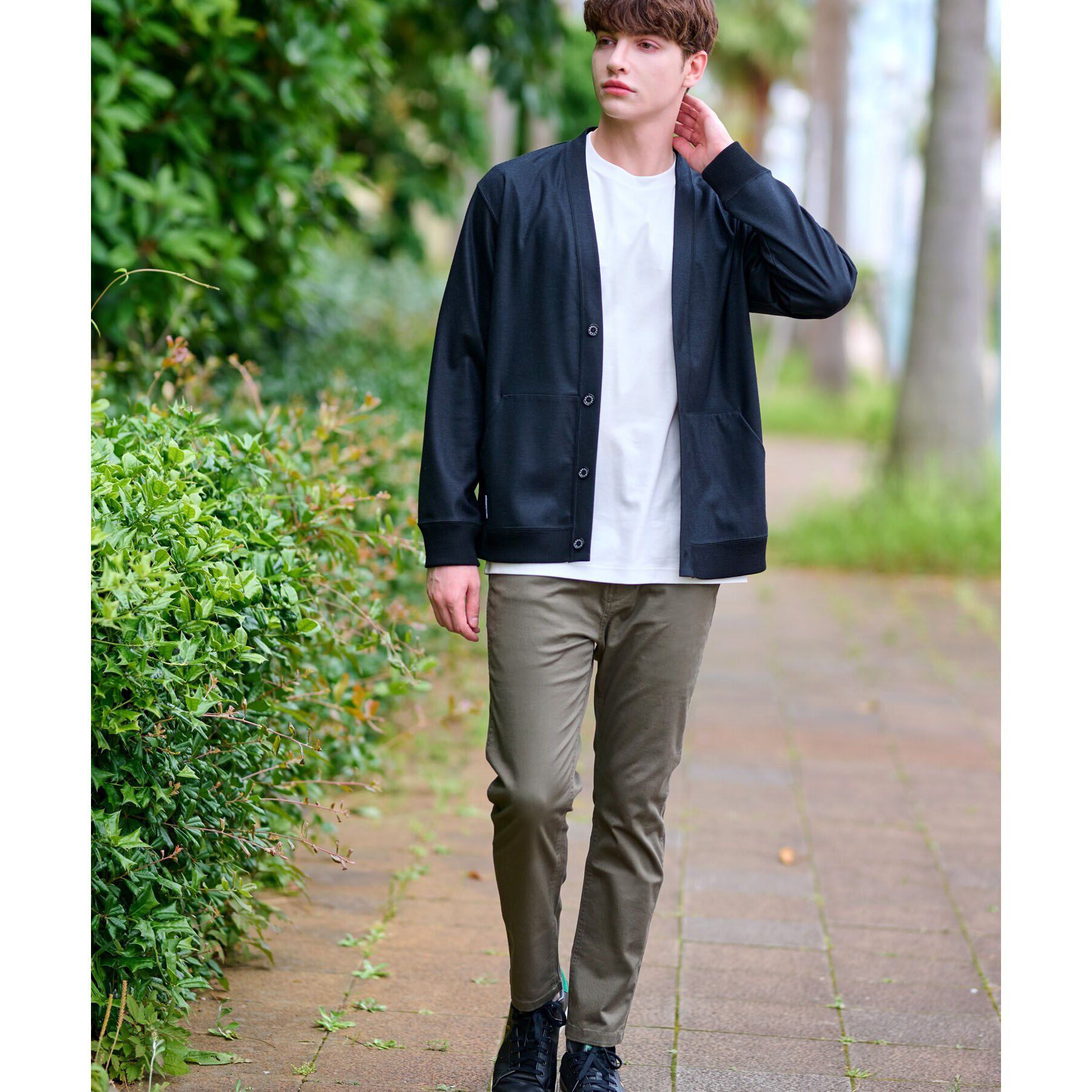 DRESSTERIOR「【Safari5月号掲載/人気定番】ストレッチスキニーパンツ」|その他|