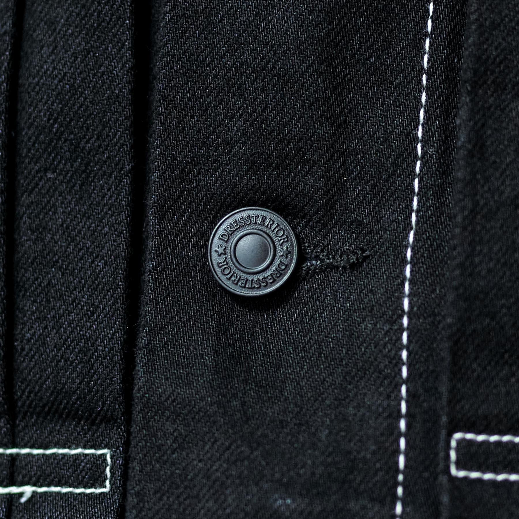 DRESSTERIOR「【セットアップ可】CONEデニム Gジャン」|デニムジャケット|