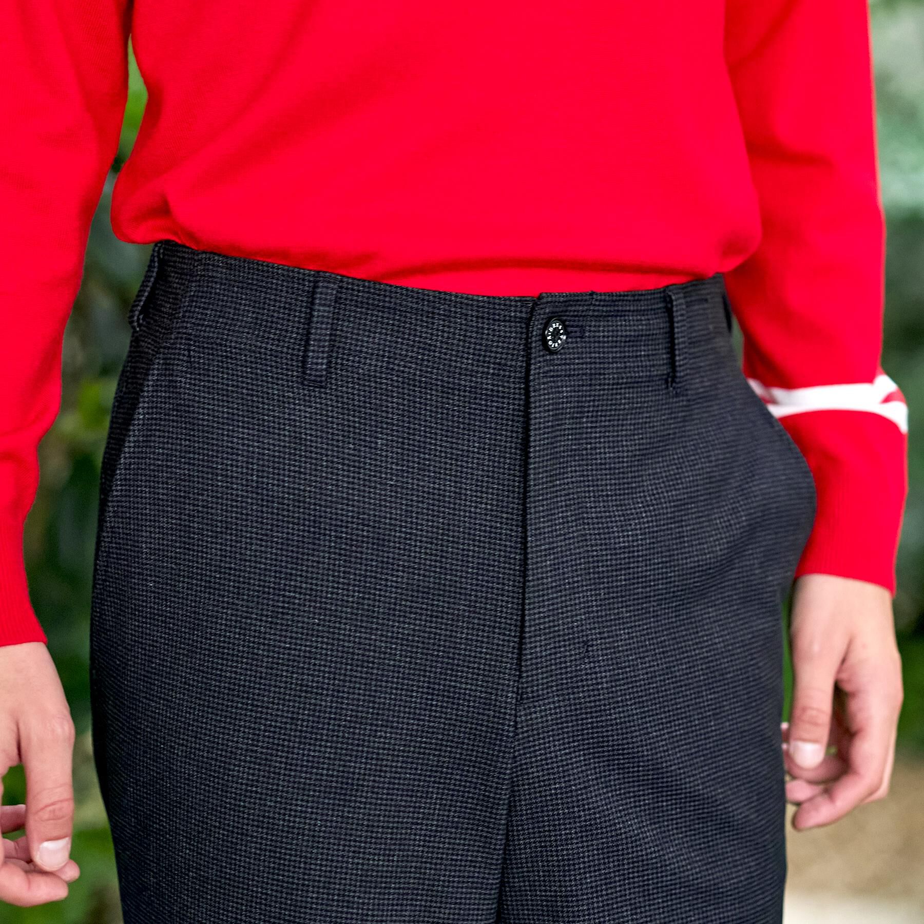 DRESSTERIOR「【セットアップ可】ストレッチソフトタッチ チェックパンツ」|その他|