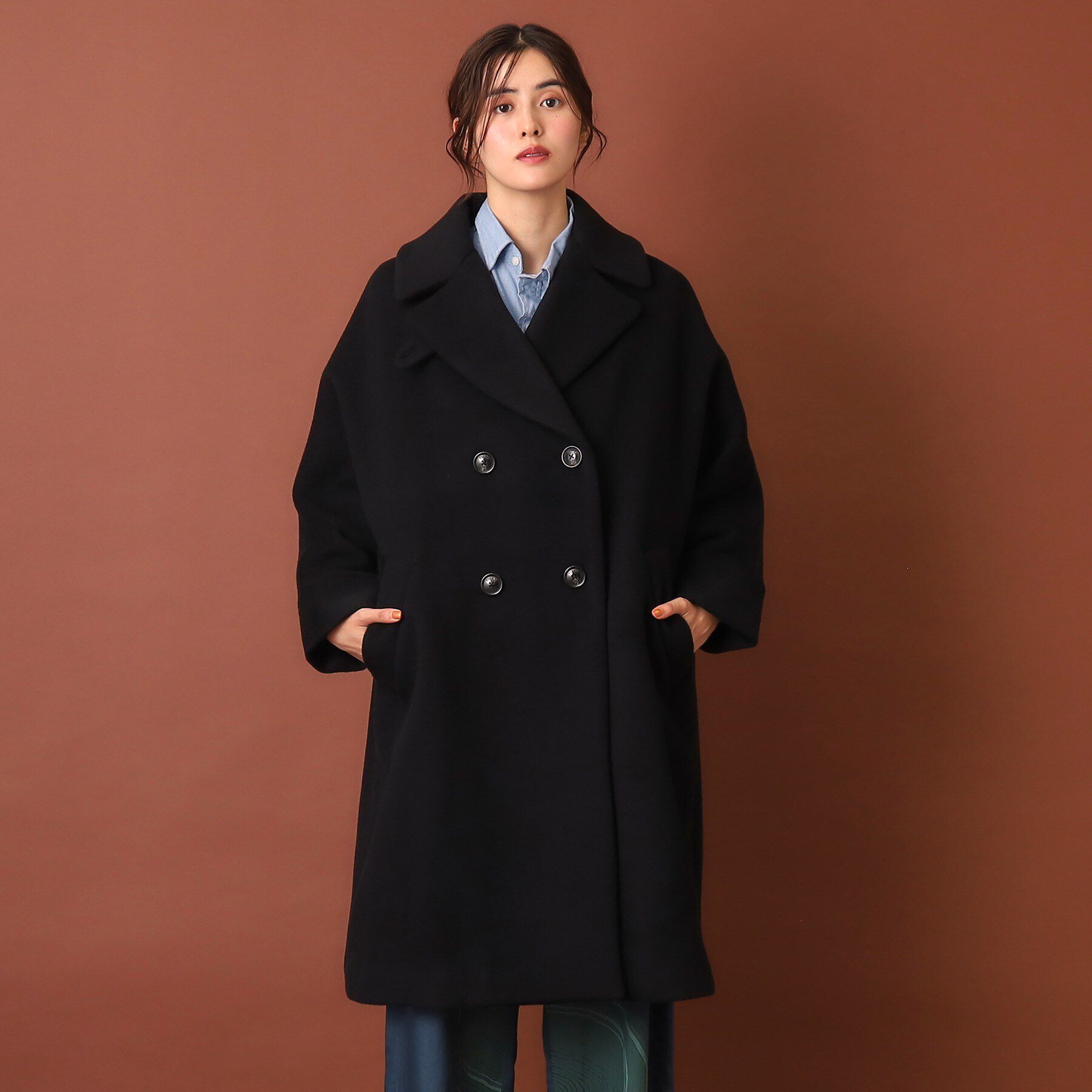 DRESSTERIOR「TICCA（ティッカ）テントコート」|チェスターコート|