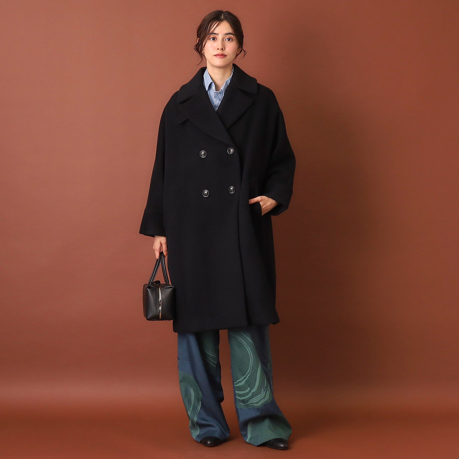 DRESSTERIOR「TICCA（ティッカ）テントコート」|チェスターコート|