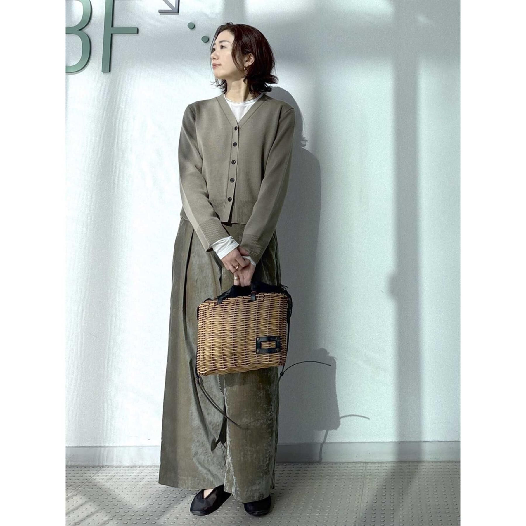 DRESSTERIOR「ミラノリブカーディガン」|カーディガン|