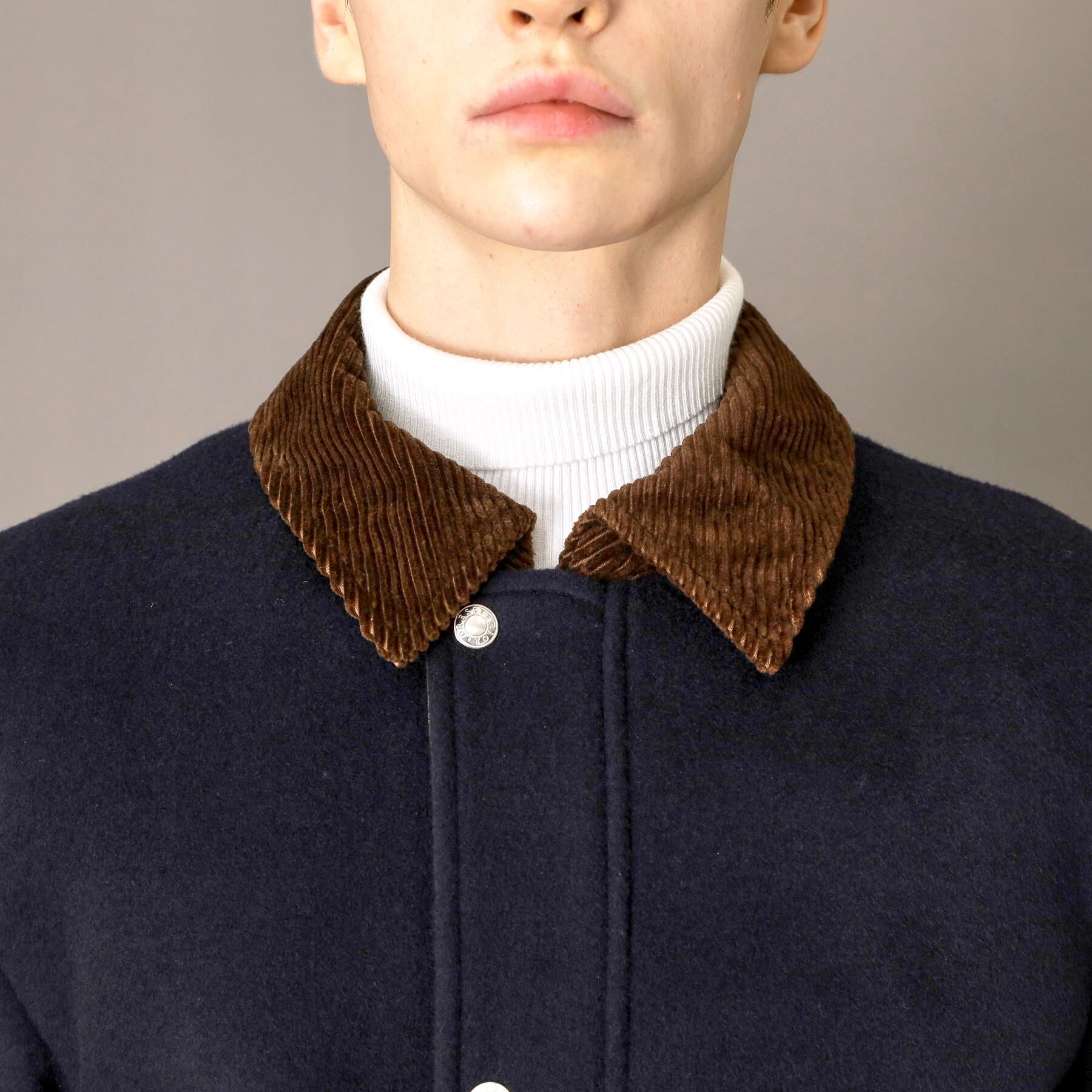 DRESSTERIOR「ウールハンティングジャケット」|ブルゾン・スタジャン|