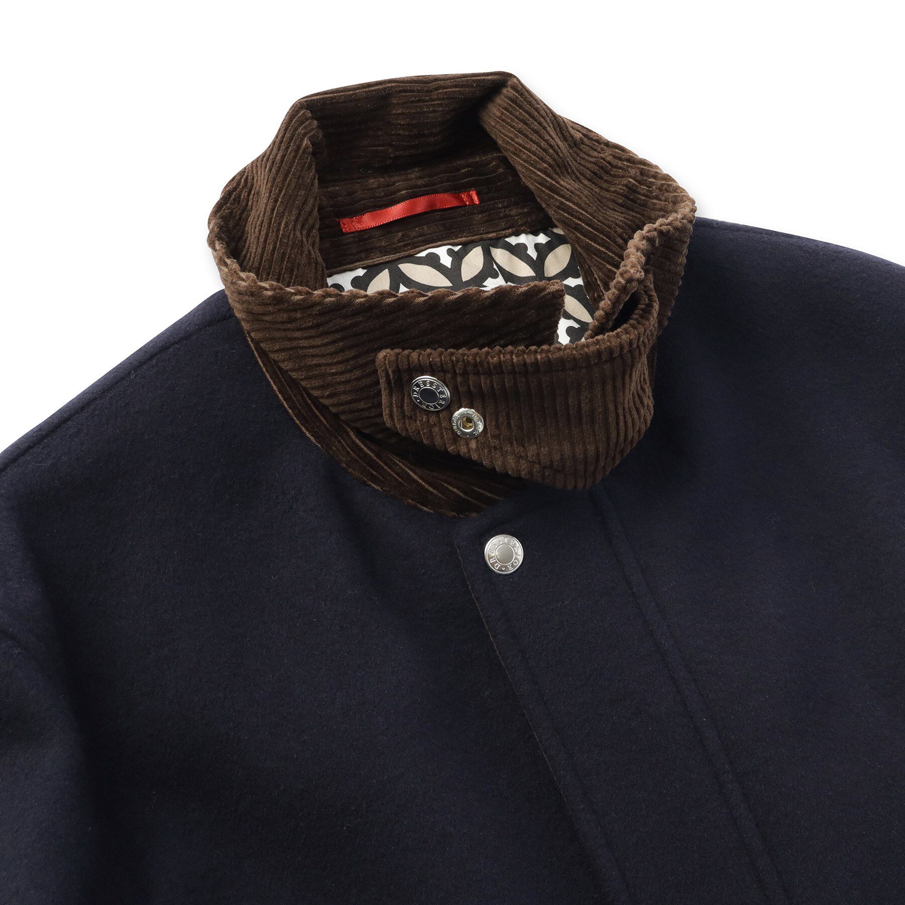 DRESSTERIOR「ウールハンティングジャケット」|ブルゾン・スタジャン|