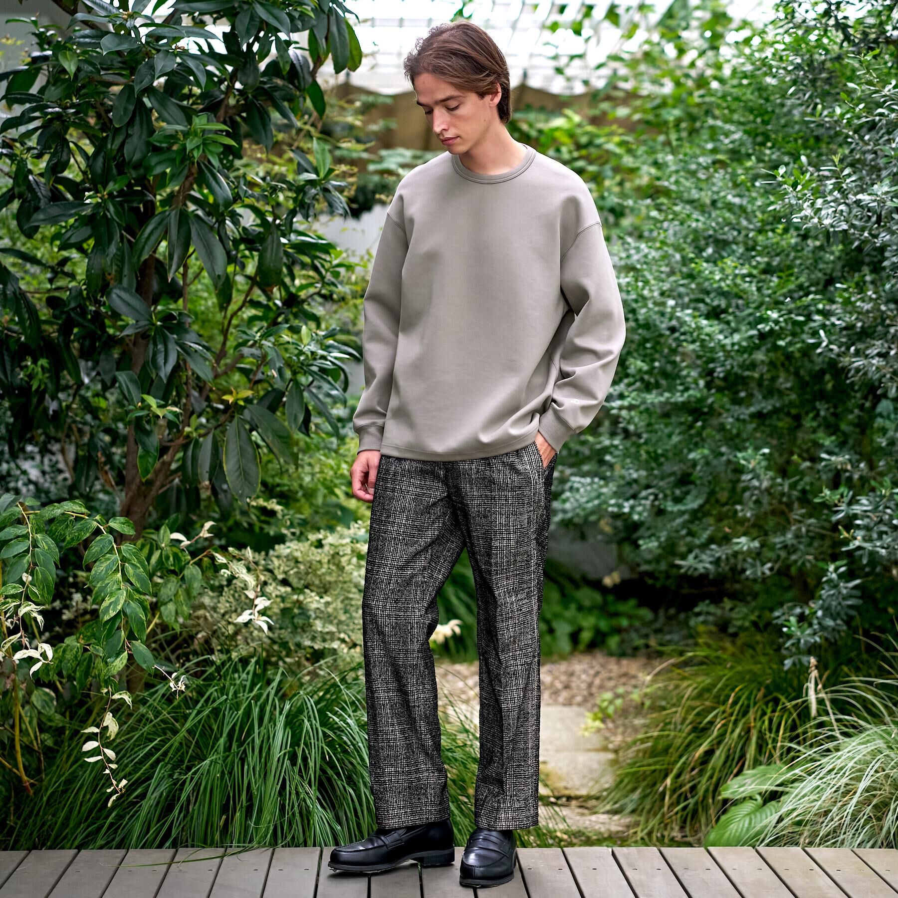 DRESSTERIOR「ストレッチ ダンボールプルオーバー」|Tシャツ・カットソー|