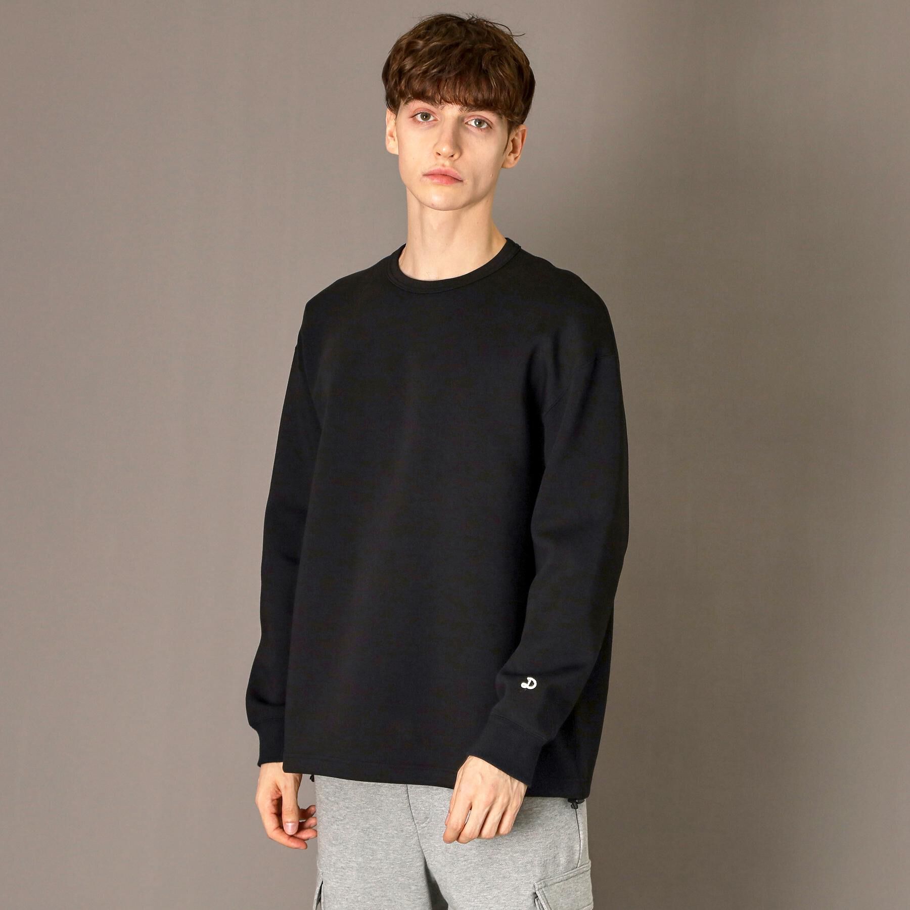 DRESSTERIOR「ストレッチ ダンボールプルオーバー」|Tシャツ・カットソー|