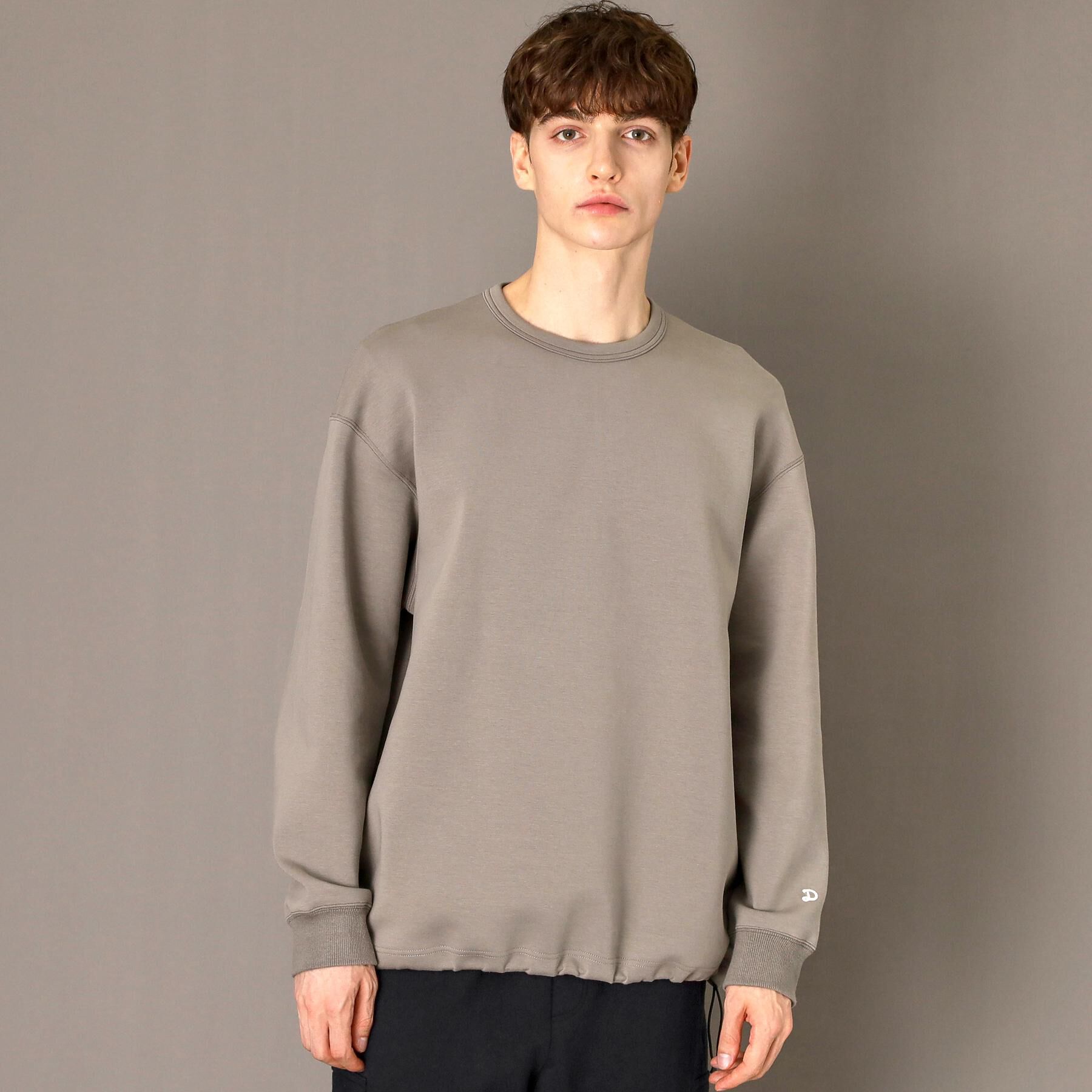 DRESSTERIOR「ストレッチ ダンボールプルオーバー」|Tシャツ・カットソー|