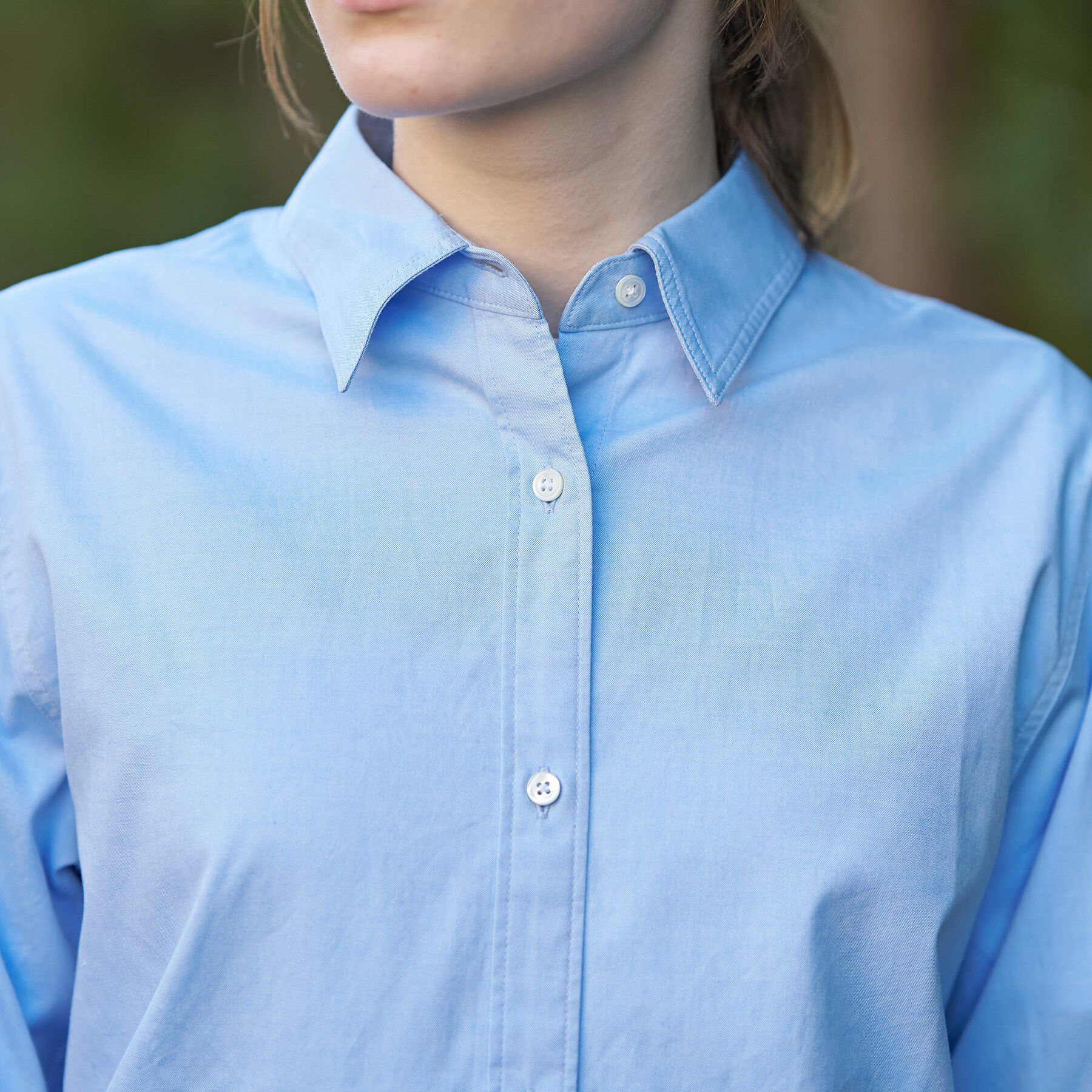 DRESSTERIOR「【春カラー/通勤/ウォッシャブル】オックスフォードシャツ」|シャツ・ブラウス|