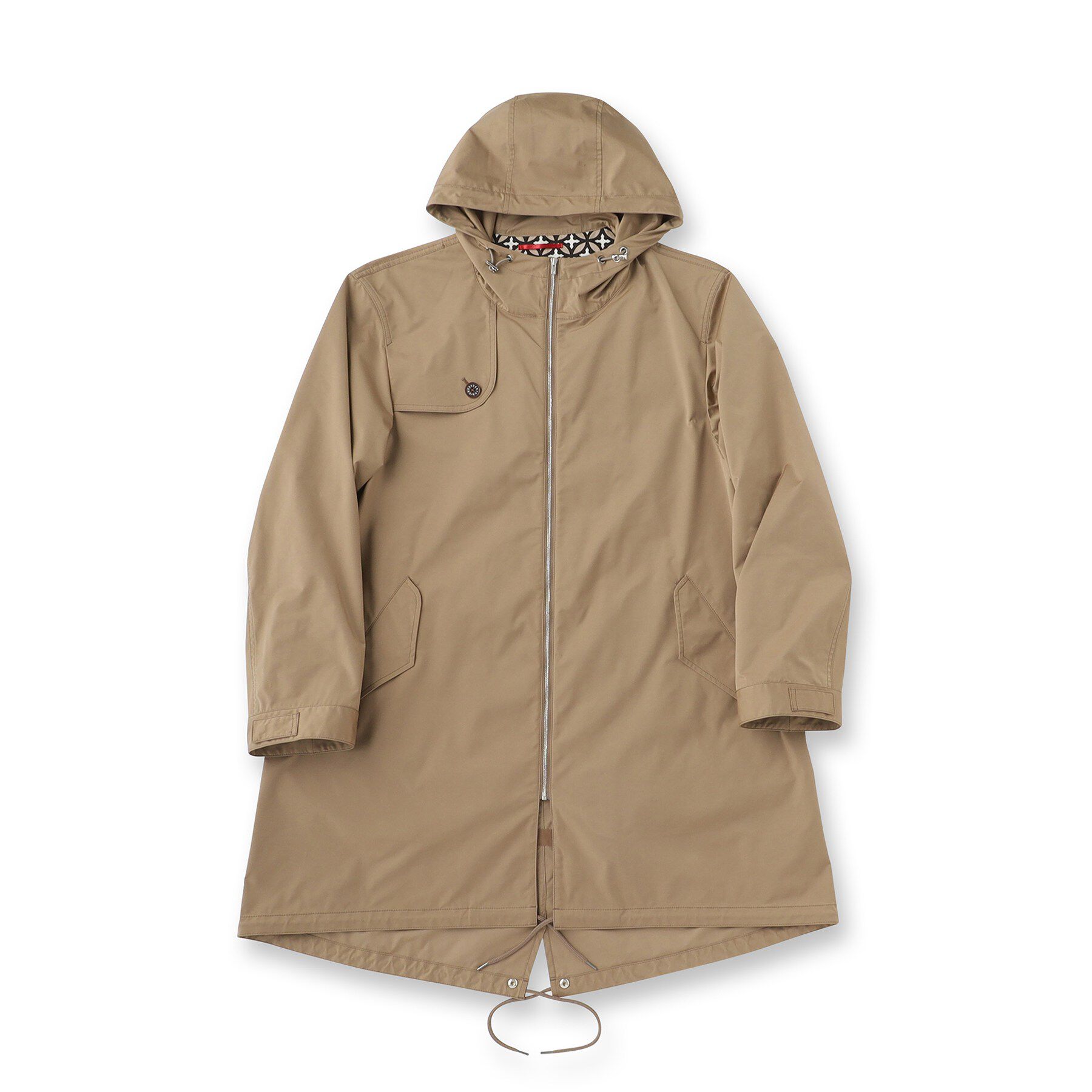 DRESSTERIOR「【撥水素材】レインプルーフ フーデッドコート」|その他|