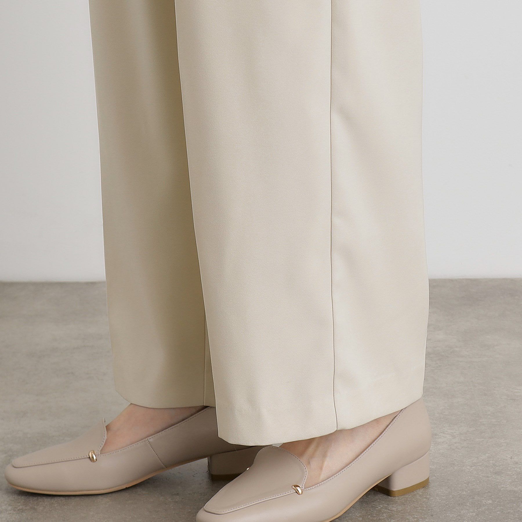 grove「ハイウエストサロペット」|オールインワン|