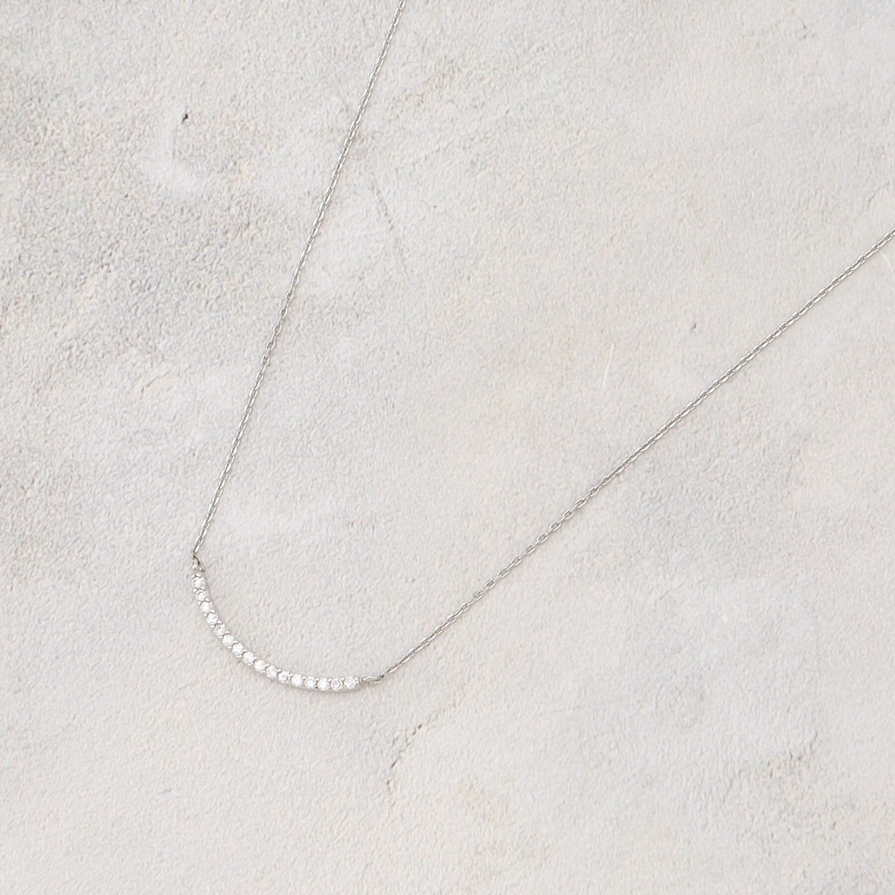 grove「キュービックビジューショートネック」|ネックレス|