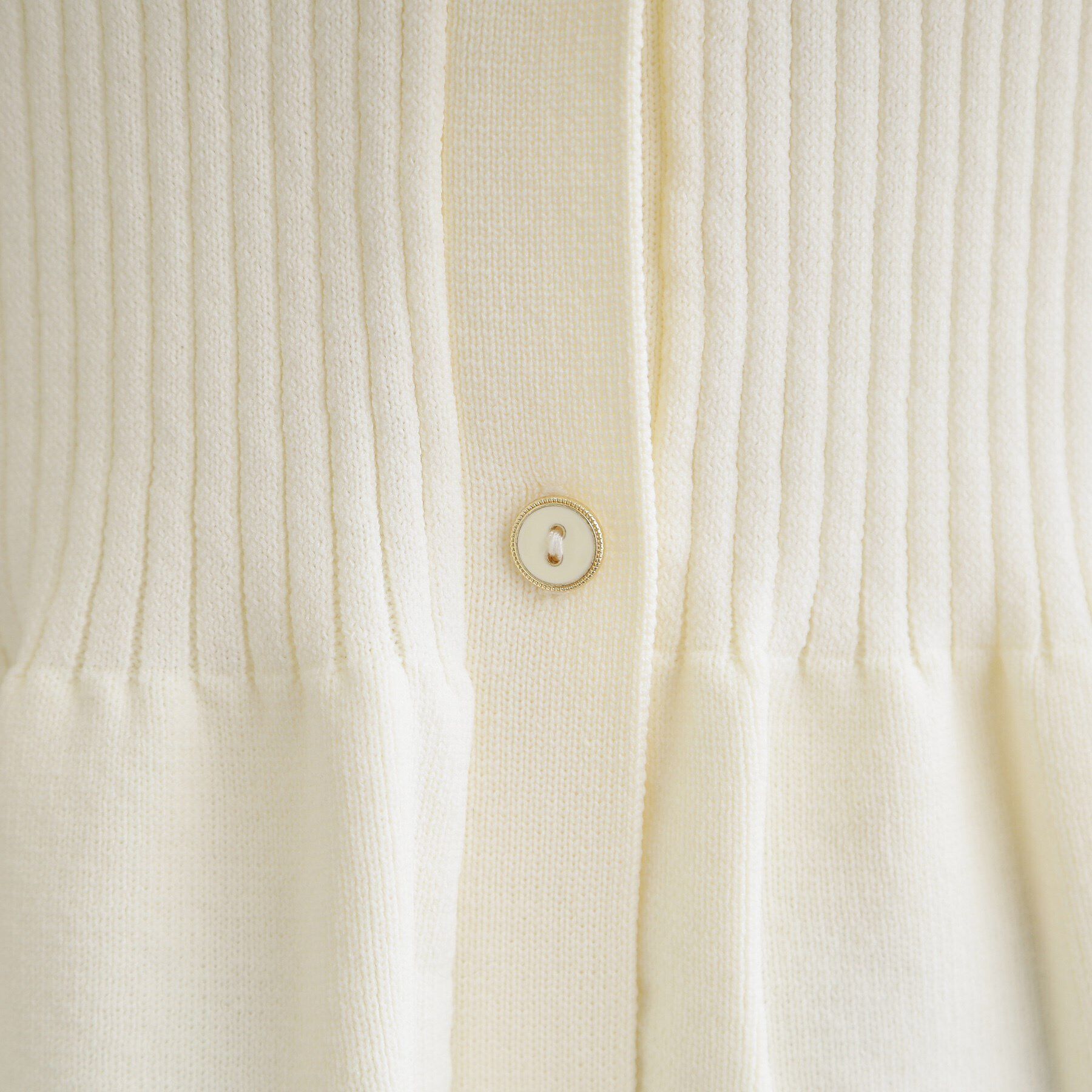 grove「前後2WAYペプラムカーディガン」|ニット・セーター|