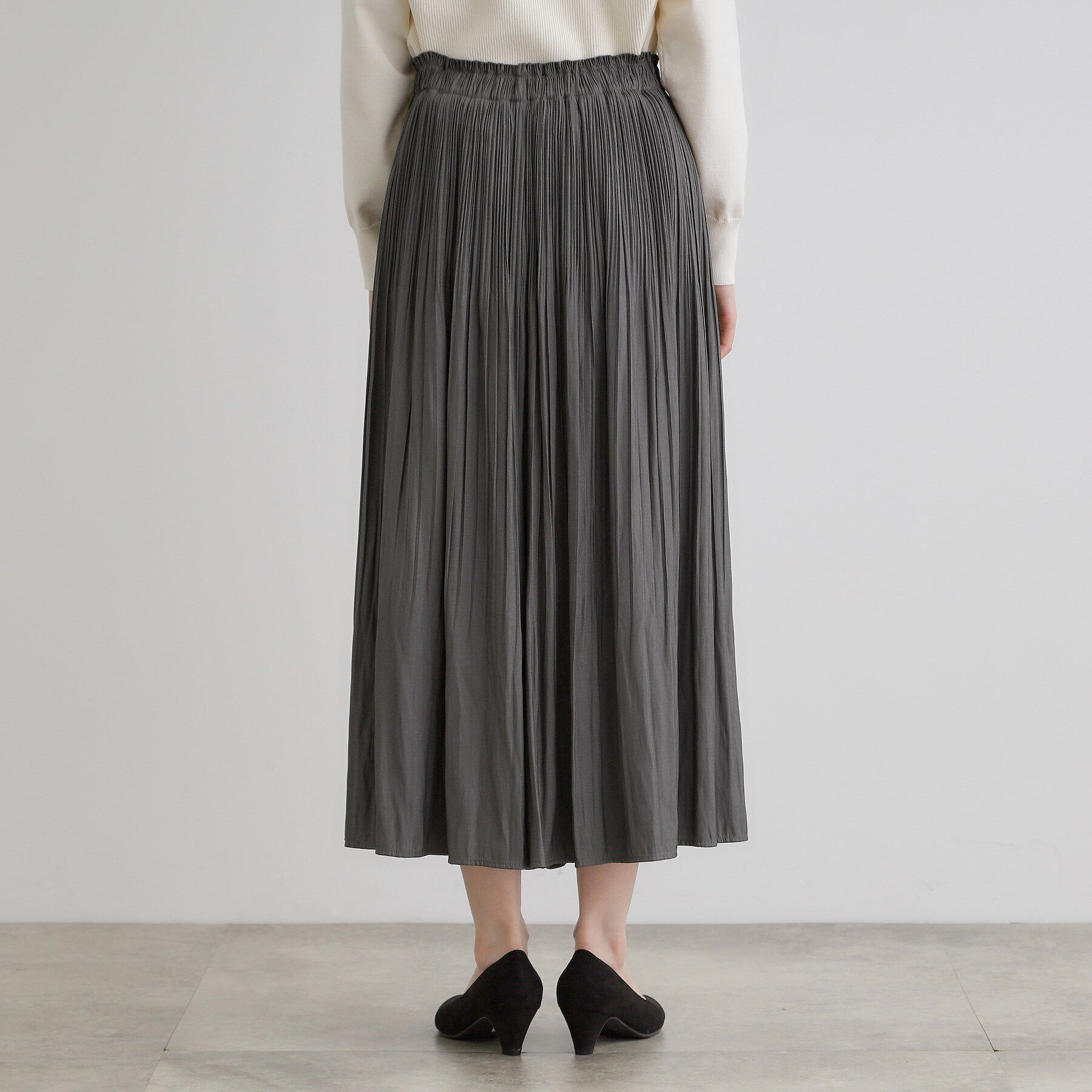 grove「スカートライクプリーツパンツ」|その他|