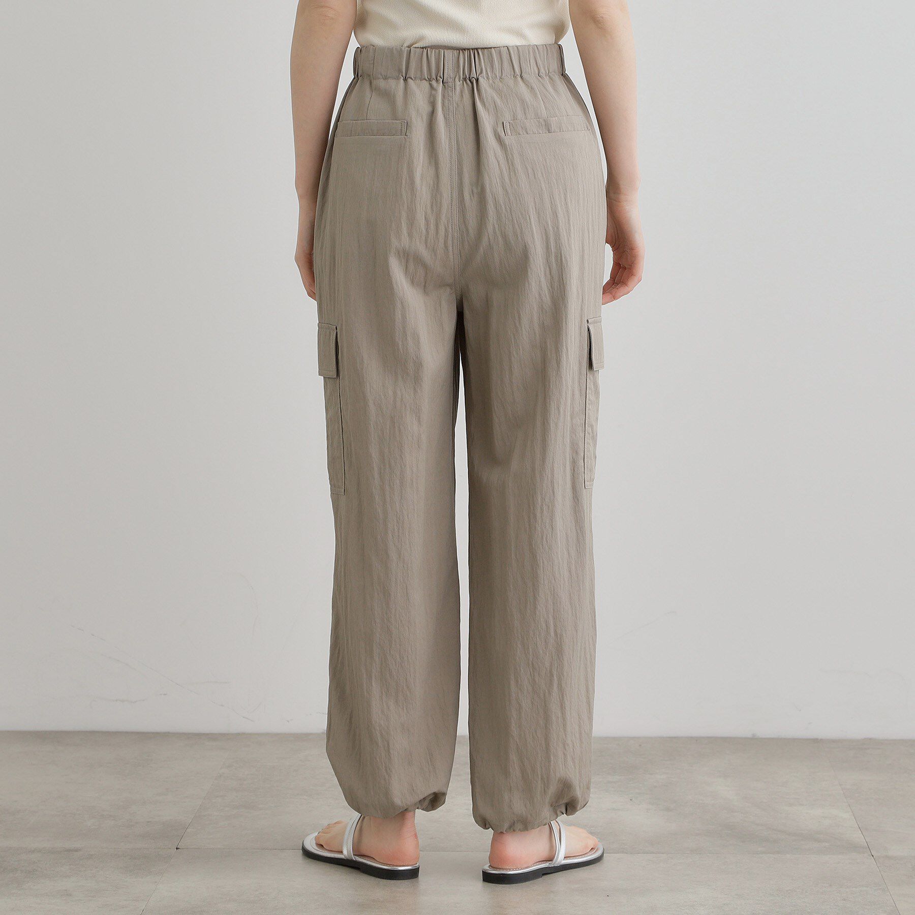 grove「【ひんやり】2WAYツイルカーゴパンツ」|その他|
