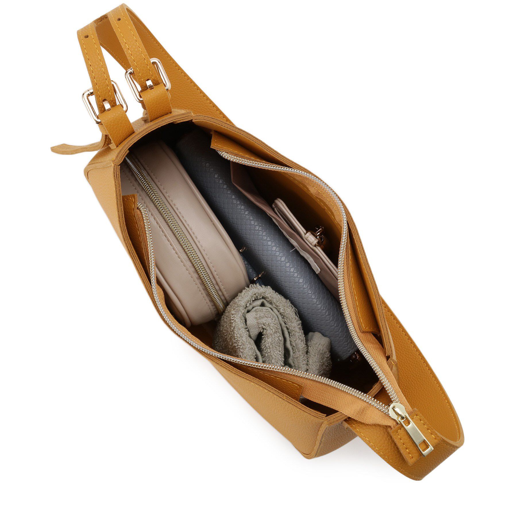 grove「ダブルバックルラウンドワイドショルダー」|ショルダー・メッセンジャー|