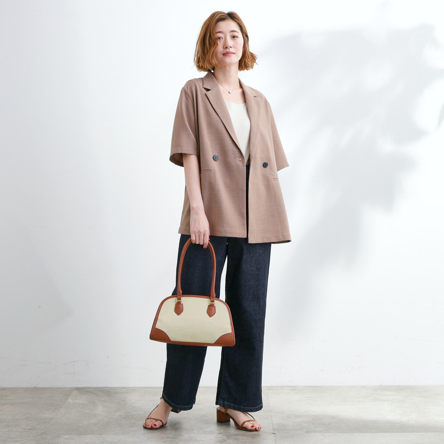 grove「【雑誌掲載】エルガリーコンビボストン」|ボストンバッグ|