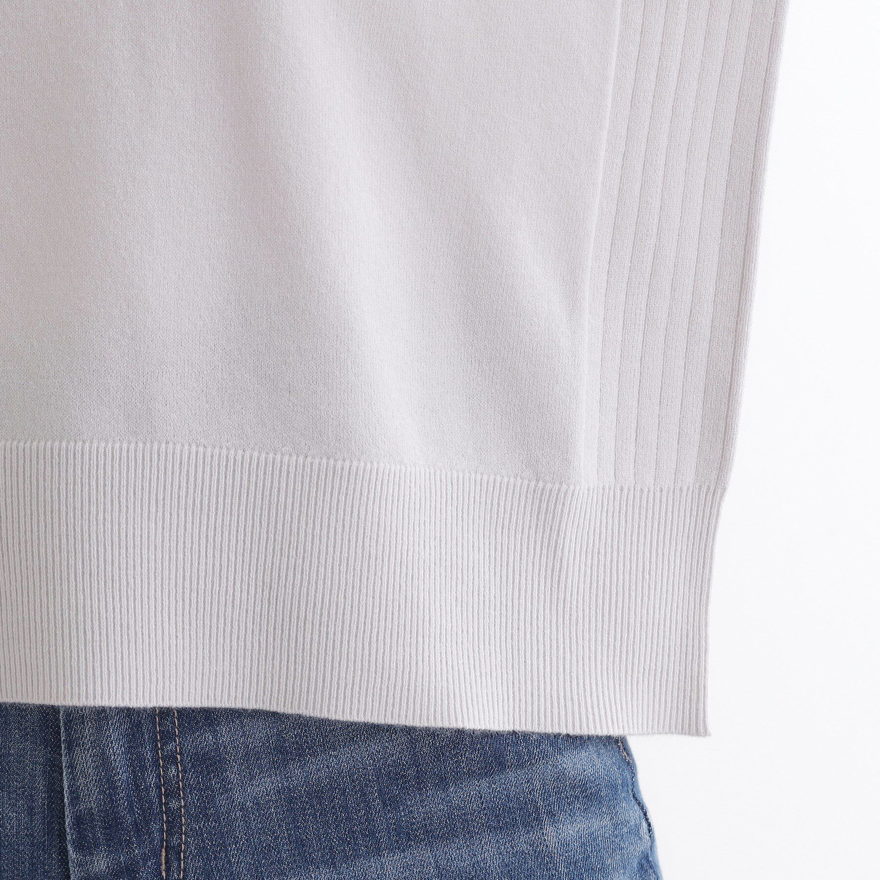 grove「最終お値下げ！！【洗える/毛玉軽減】天竺ラグランスリーブプルオーバー」|ニット・セーター|