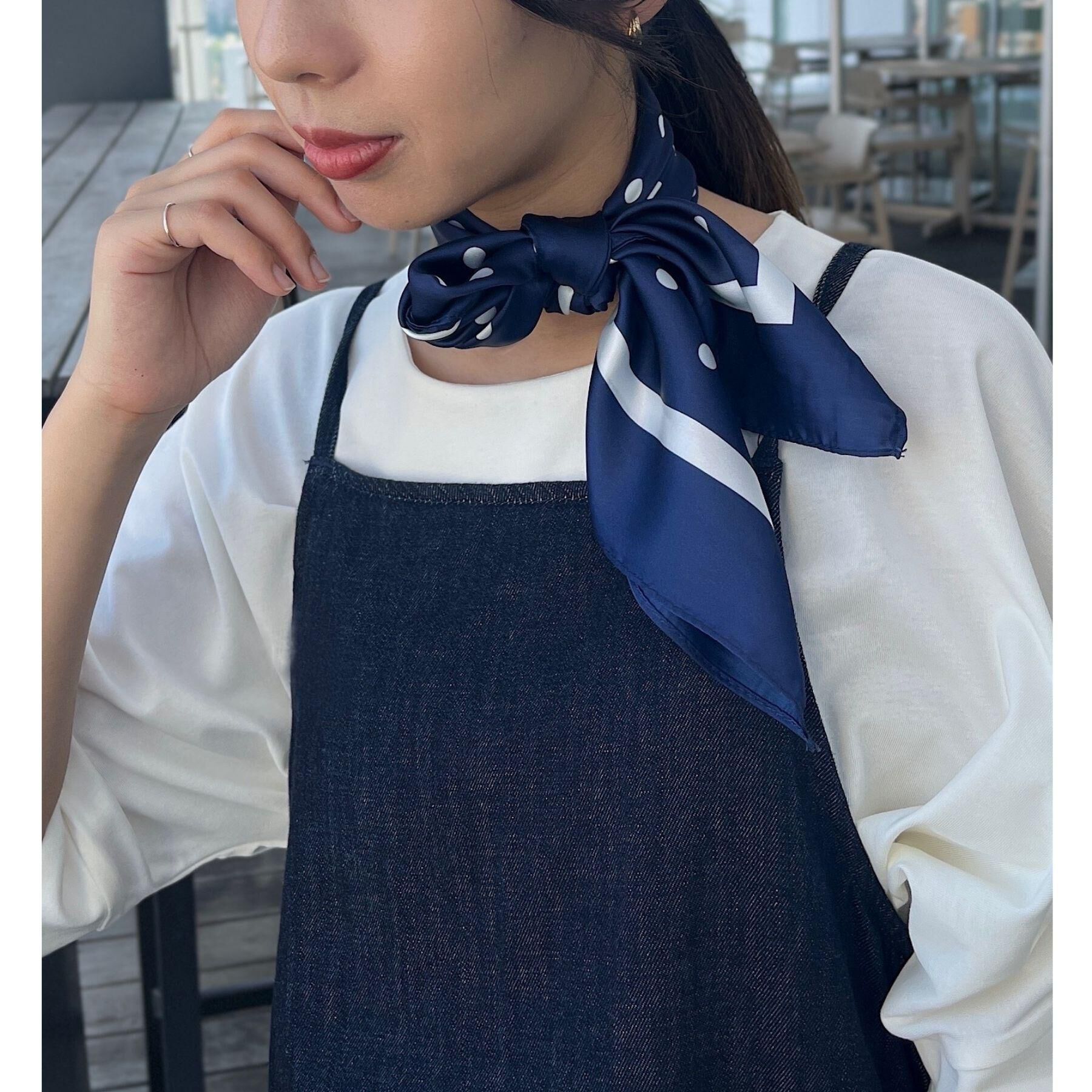 grove「柄アソート大判スカーフ」|バンダナ・スカーフ|