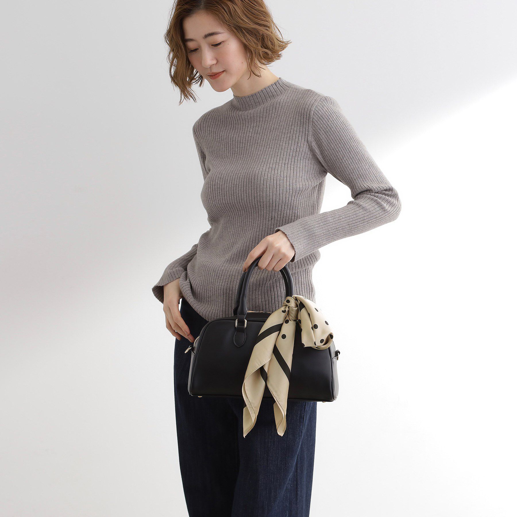 grove「柄アソート大判スカーフ」|バンダナ・スカーフ|