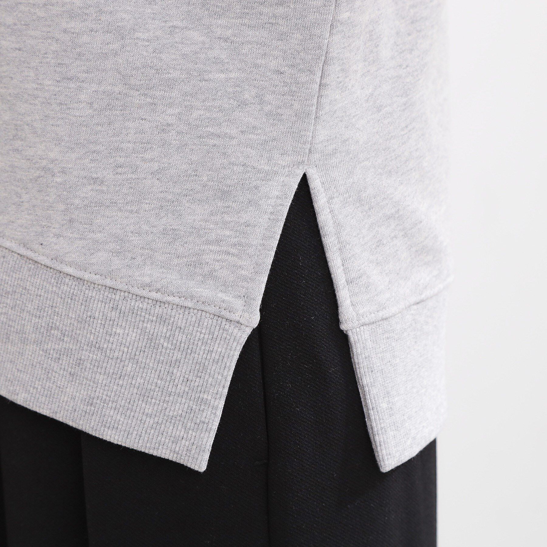 grove「刺繍ロゴ裏毛スウェットプルオーバー」|パーカー|