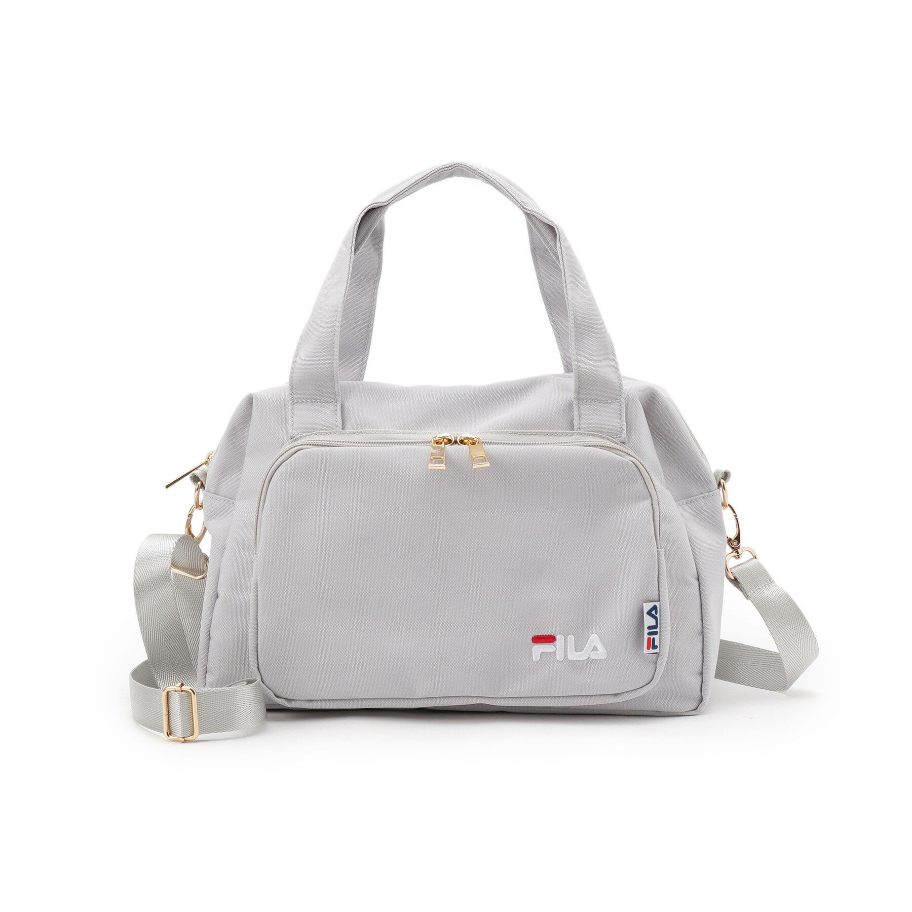 grove「【FILA別注】撥水2WAYボストン」|ボストンバッグ|