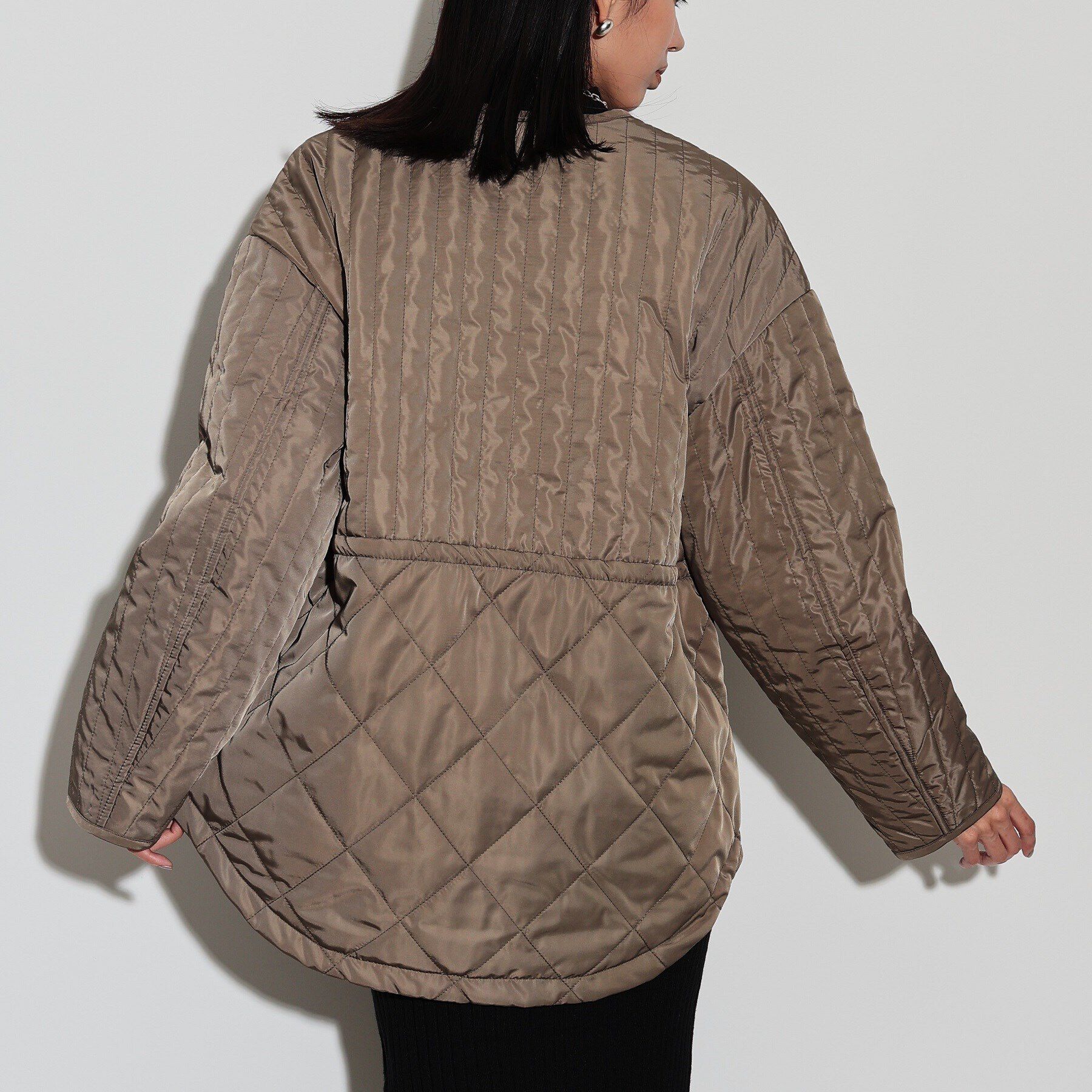 GALLEST「中綿キルティングジャケット」|ダウン|