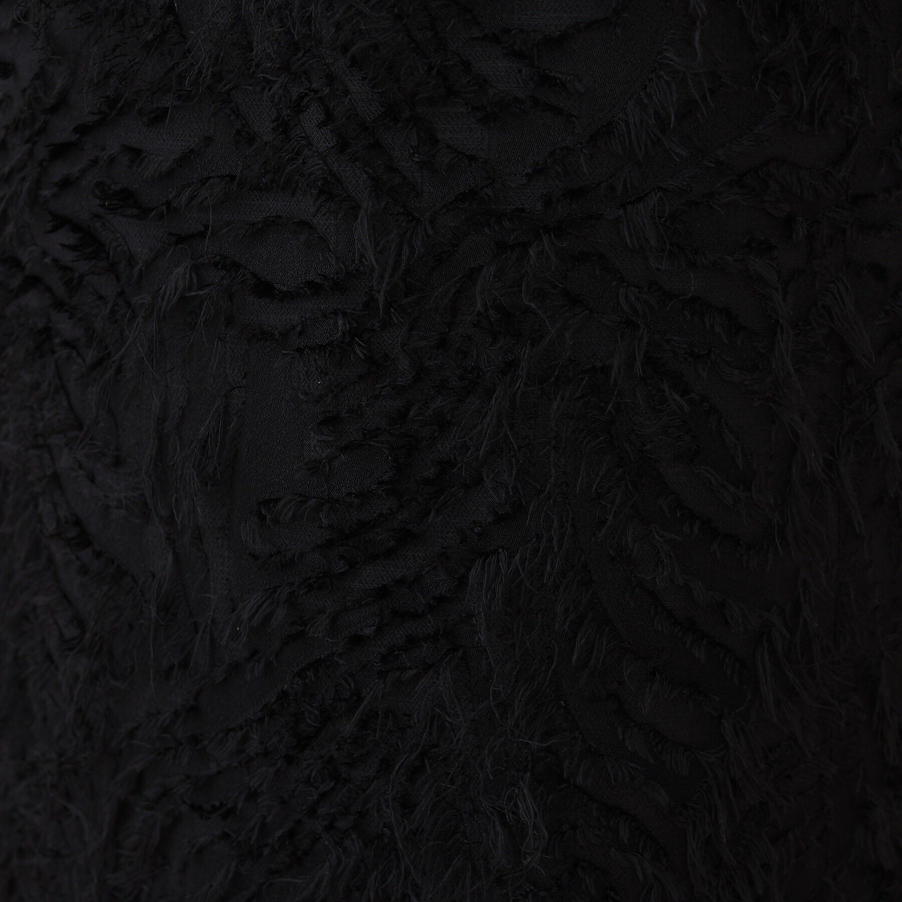 INDIVI「【スタイルUP】フリンジ調ジャカード ストレートラインスカート」|スカート|