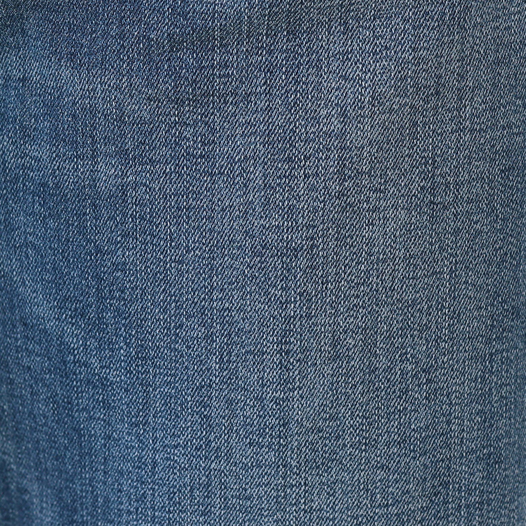 INDIVI「【褒められデニム】ワイドストレート デニムパンツ」|デニム|