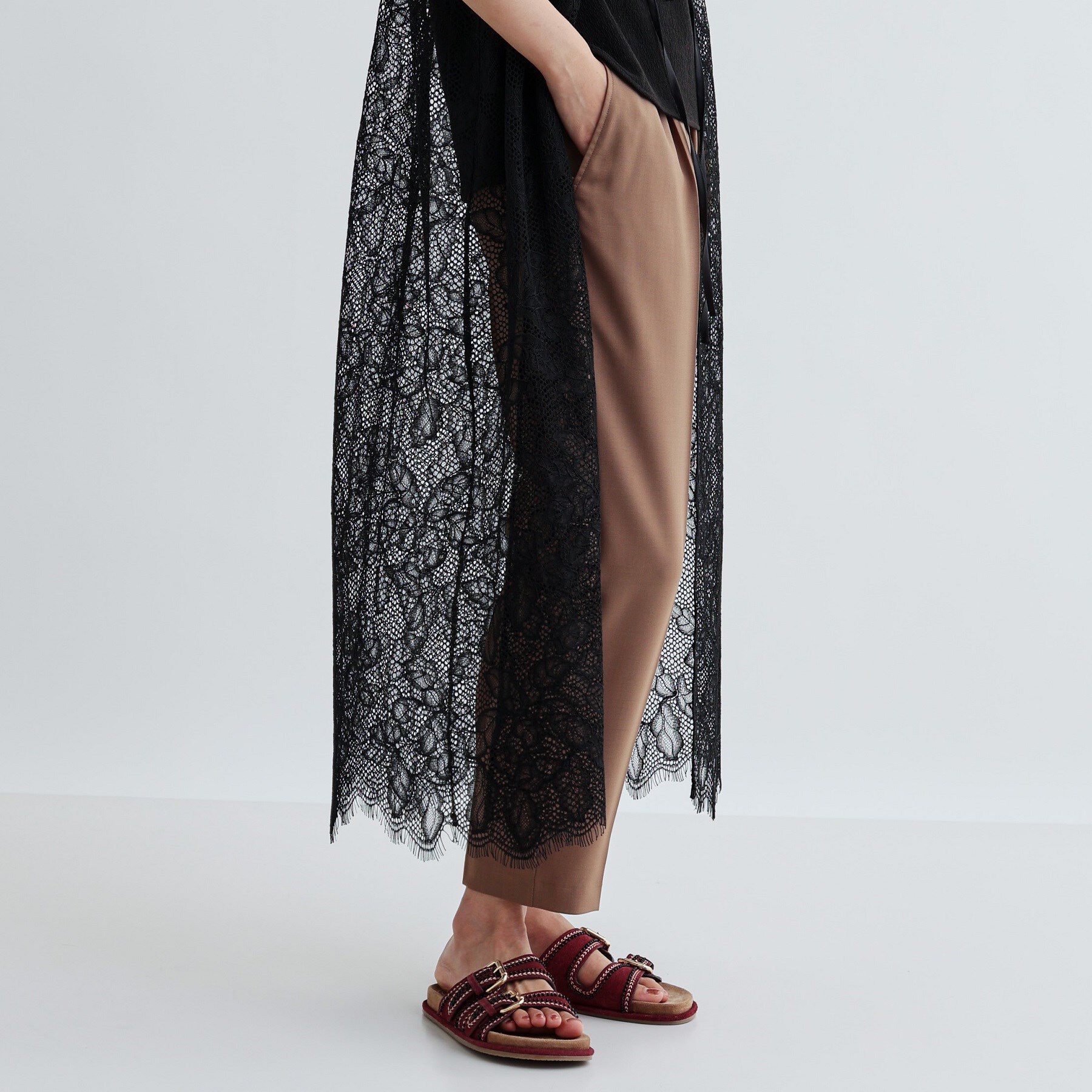 GALLEST「【接触冷感／セットアップ対応】イージーテーパードパンツ【通勤・セレモニー】」|その他|