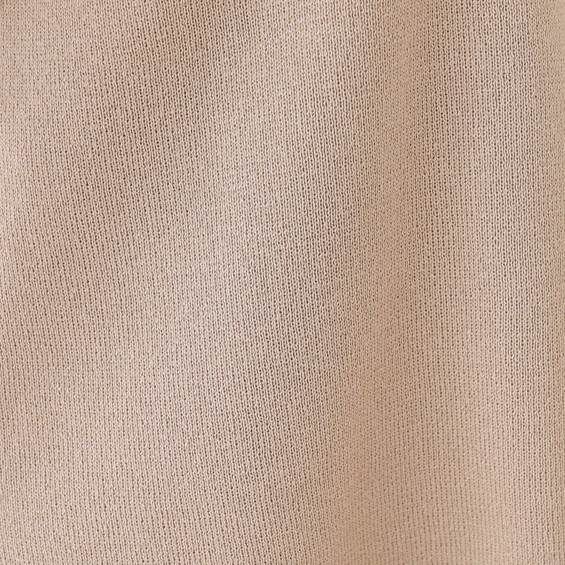 INDIVI「【洗える／和紙混素材／SETUP可能】バルーンスリーブニット」|ニット・セーター|