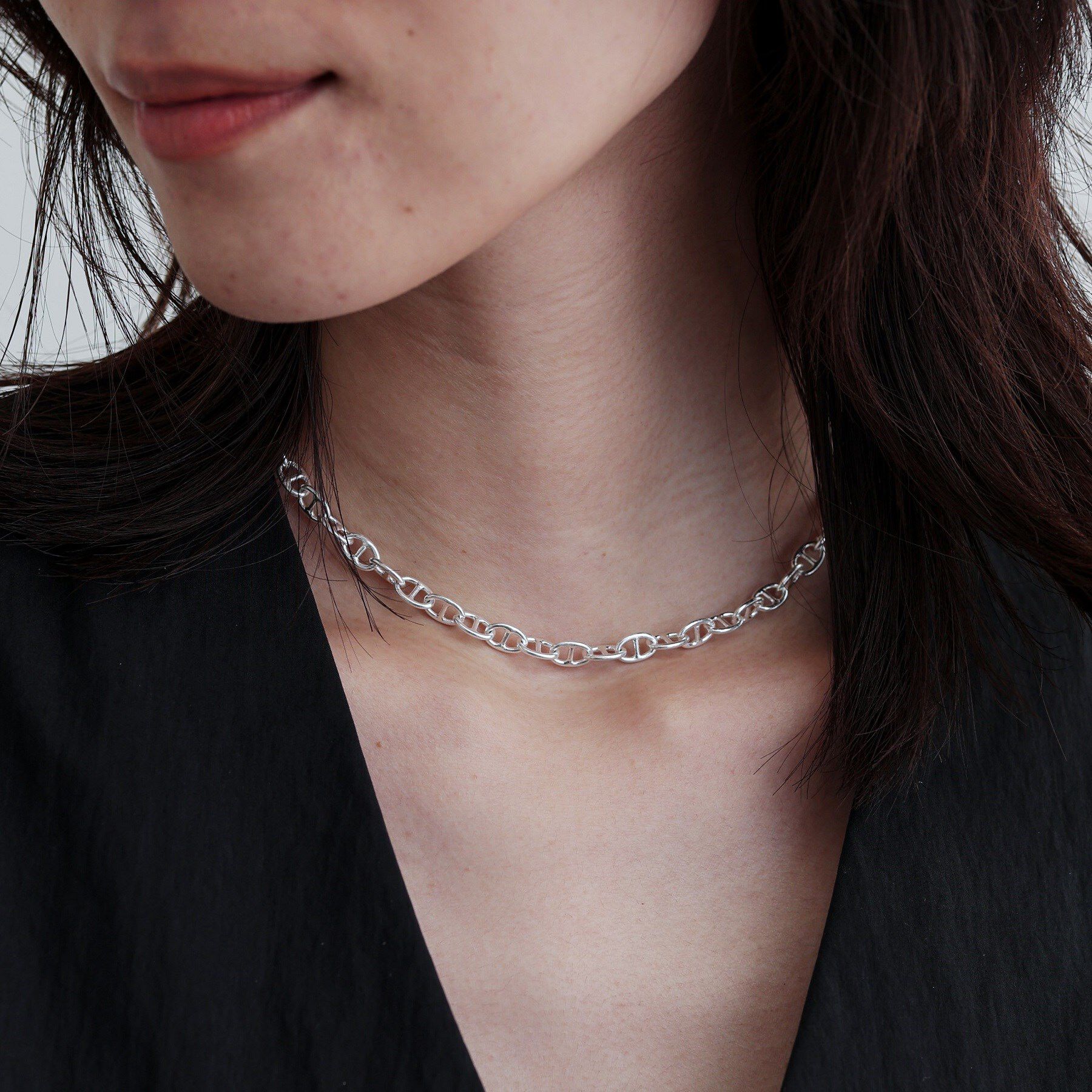 GALLEST「チェーンショートネックレス」|ネックレス|シルバー(006)