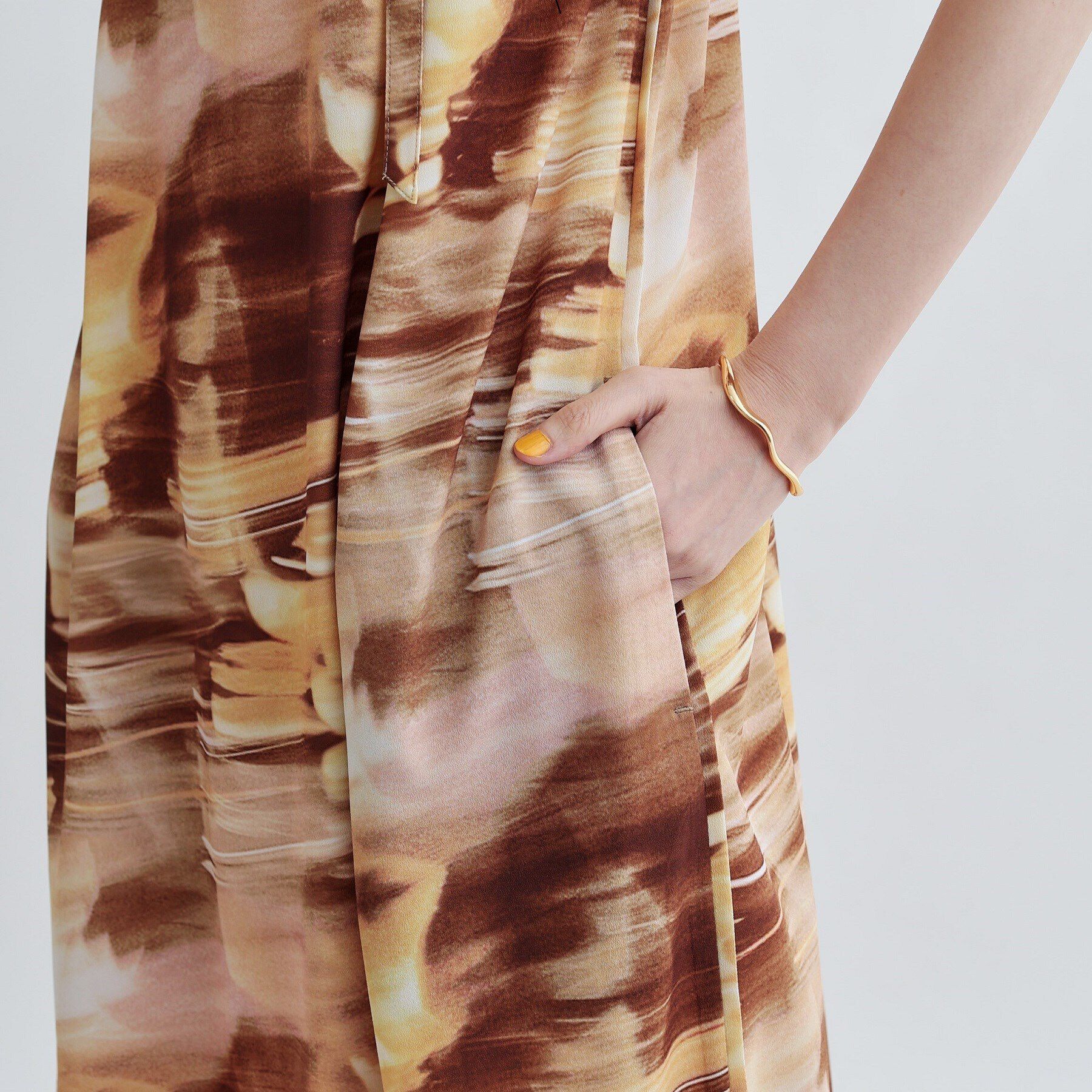 GALLEST「デジタルプリントキャミワンピース」|ワンピース|