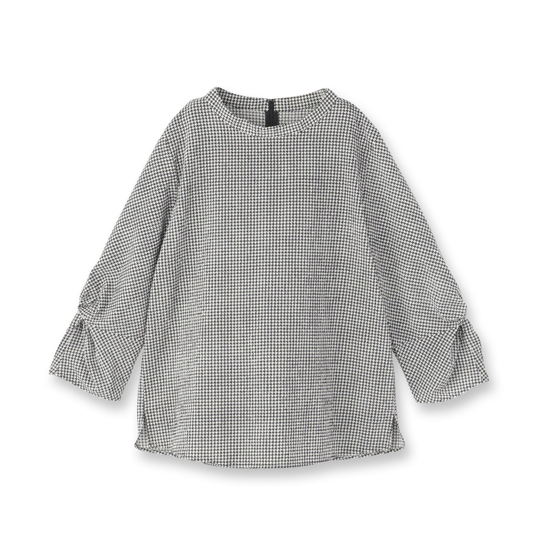 INDIVI「【UVケア／吸汗速乾】スリーブデザインブラウス」|シャツ・ブラウス|