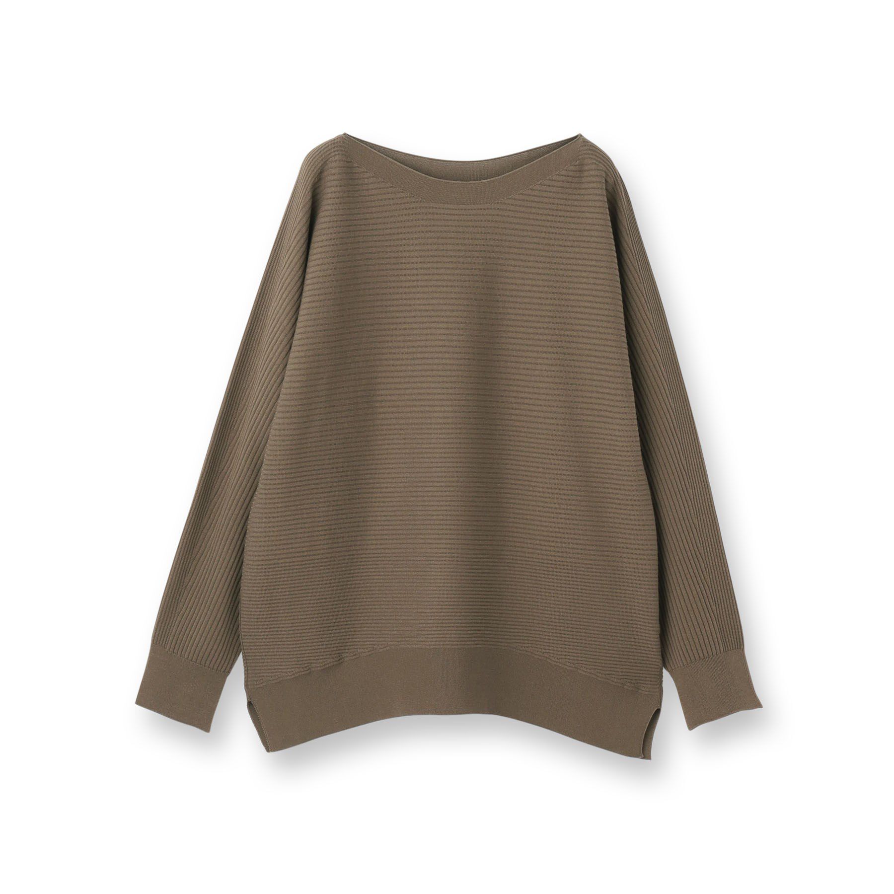 INDIVI「【洗える／体型カバー】美シルエットニット」|ニット・セーター|