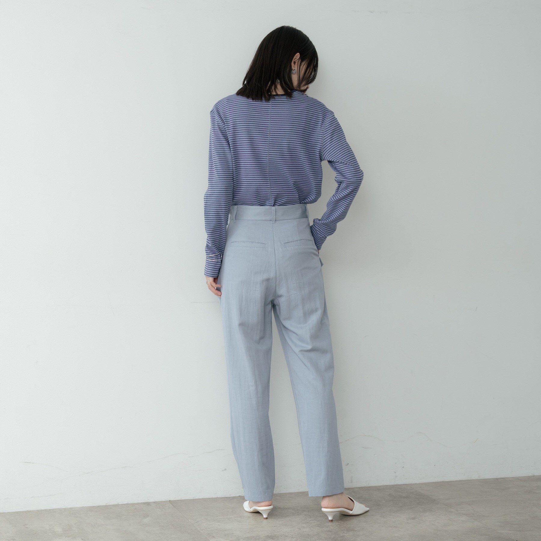 GALLEST「ボーダーカットソー」|Tシャツ・カットソー|