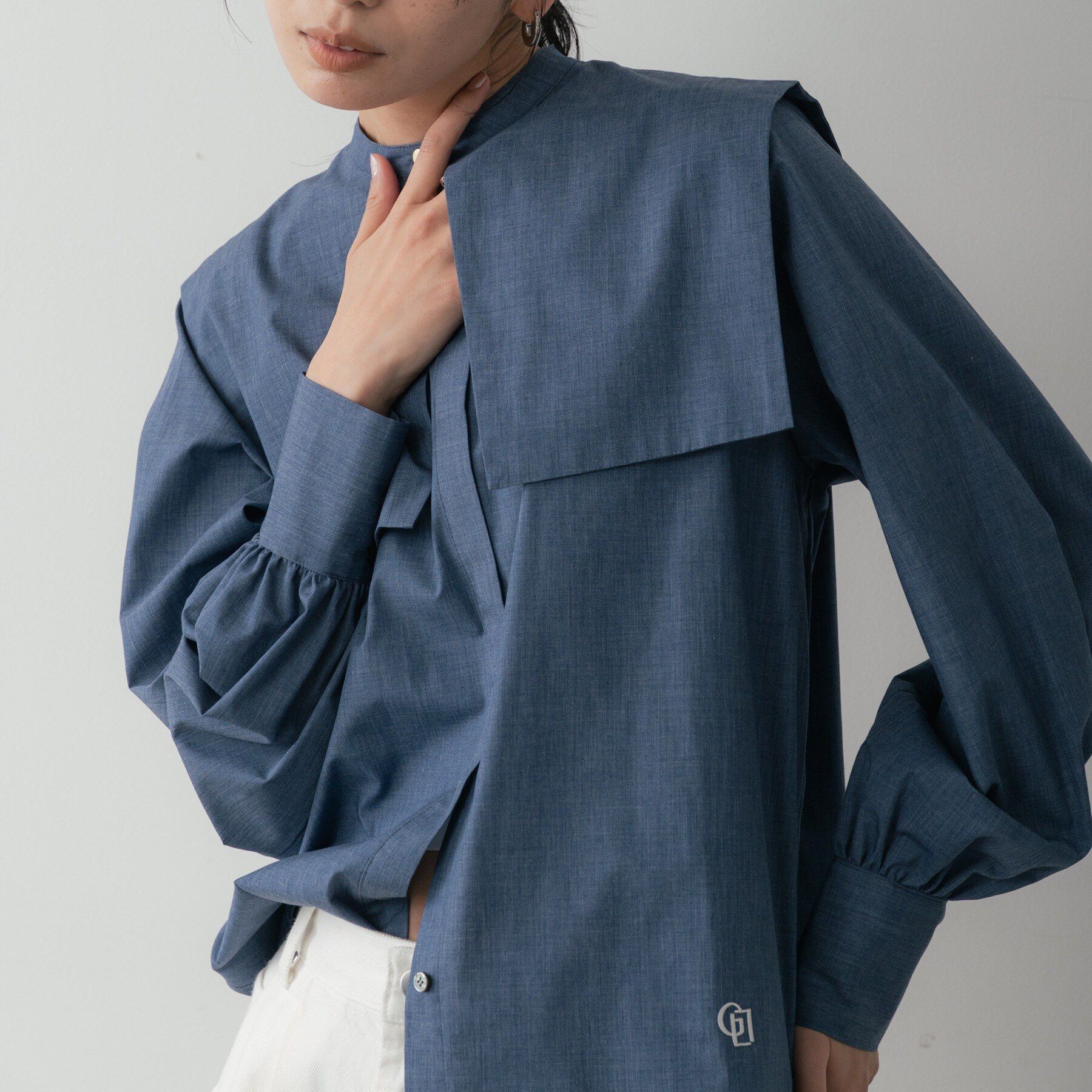 GALLEST「ビッグカラーシャツ」|シャツ・ブラウス|