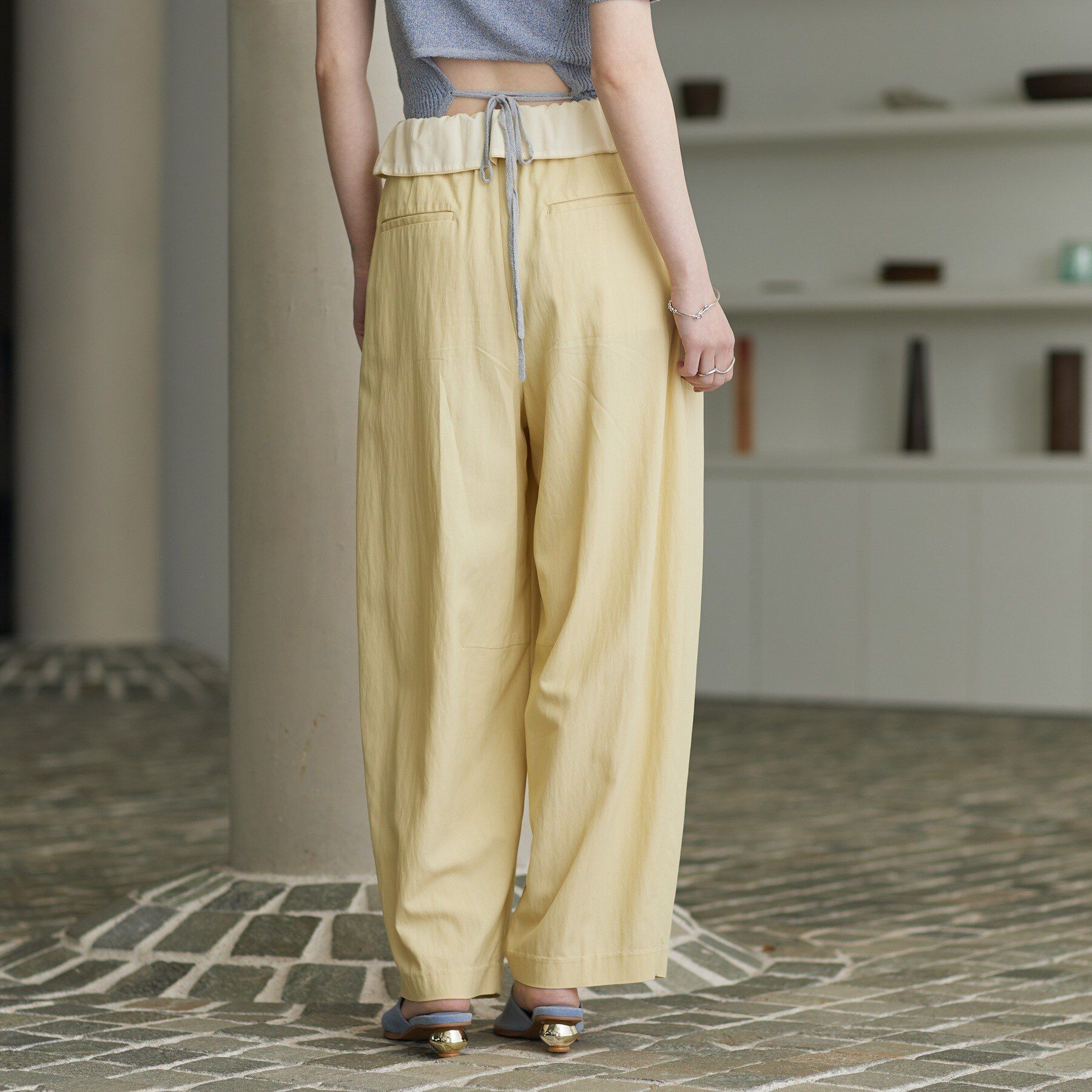 GALLEST「ターンアップイージーパンツ」|その他|