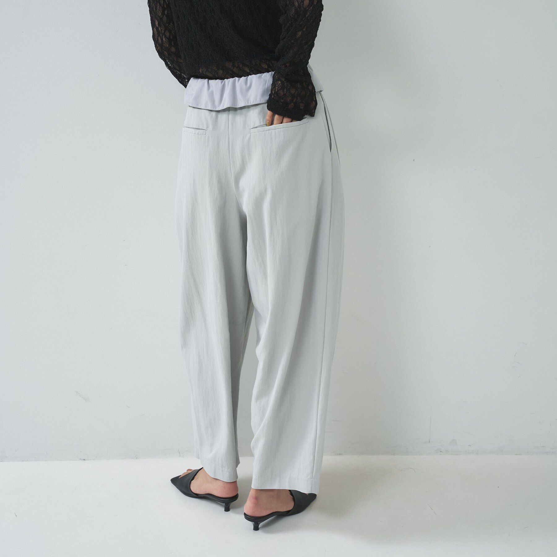 GALLEST「ターンアップイージーパンツ」|その他|