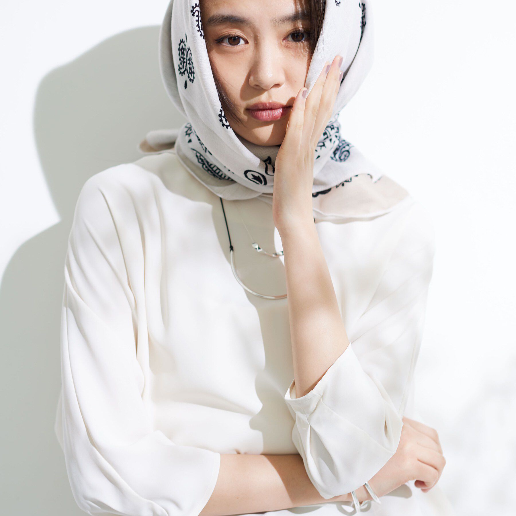 INDIVI「【さらに軽く軽快！／着る日傘】ドルマントップス」|シャツ・ブラウス|