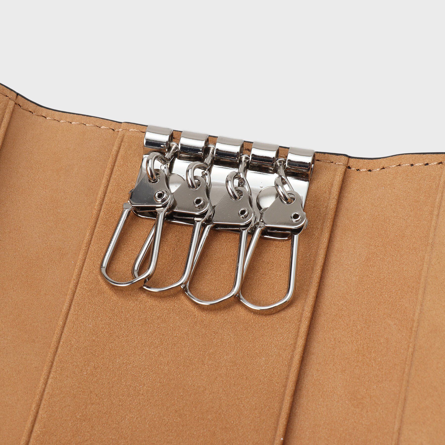 TAKEO KIKUCHI「【ソフト＆ナチュラル】ミニメッシュ レザー キーケース」|キーケース|