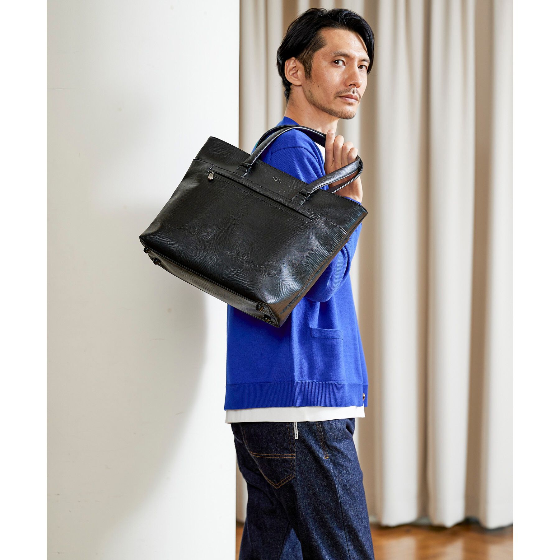 TAKEO KIKUCHI「【撥水】ライトウェイト トートバッグ」|トートバッグ|