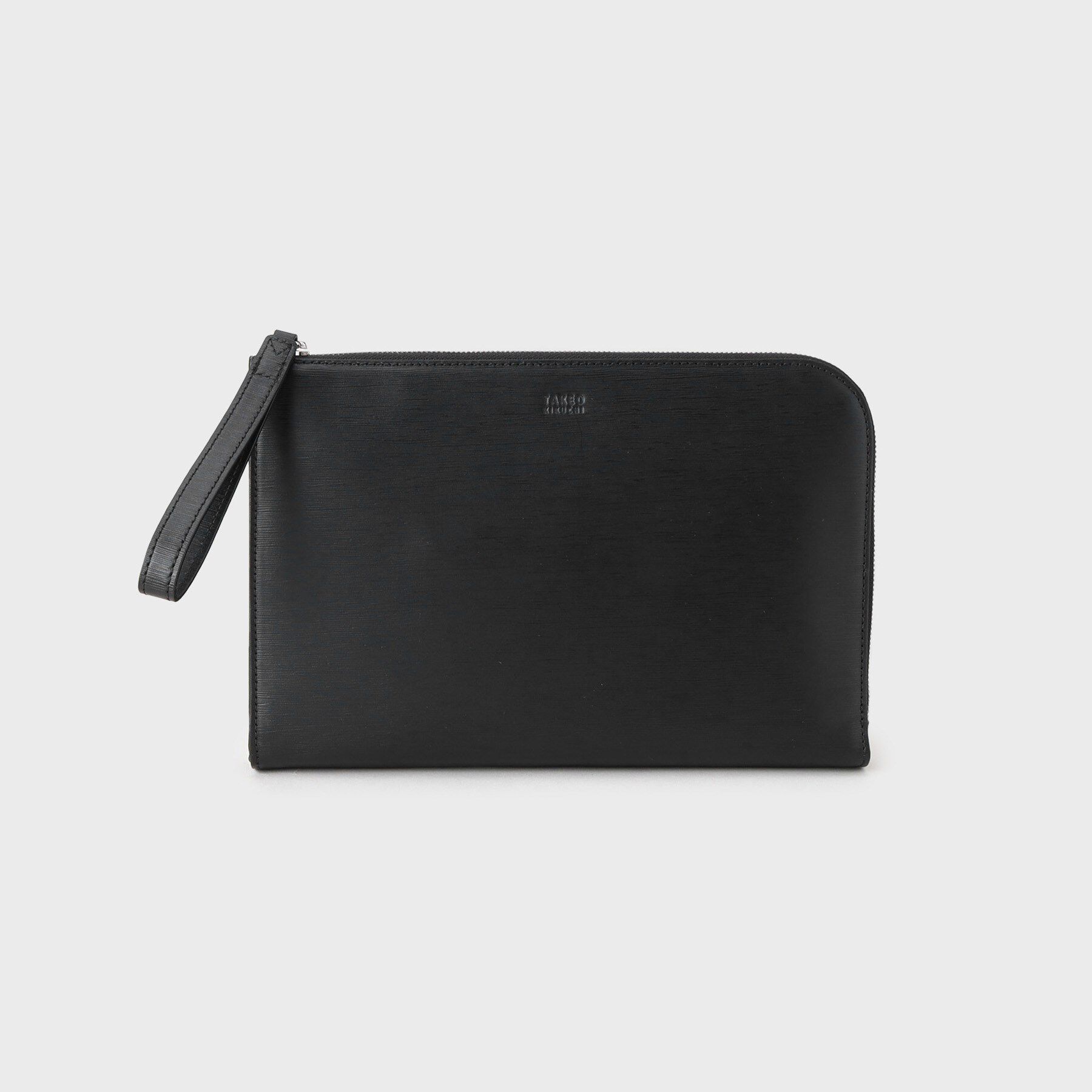 TAKEO KIKUCHI「【ベーシック】レザー クラッチバッグ」|クラッチバッグ|