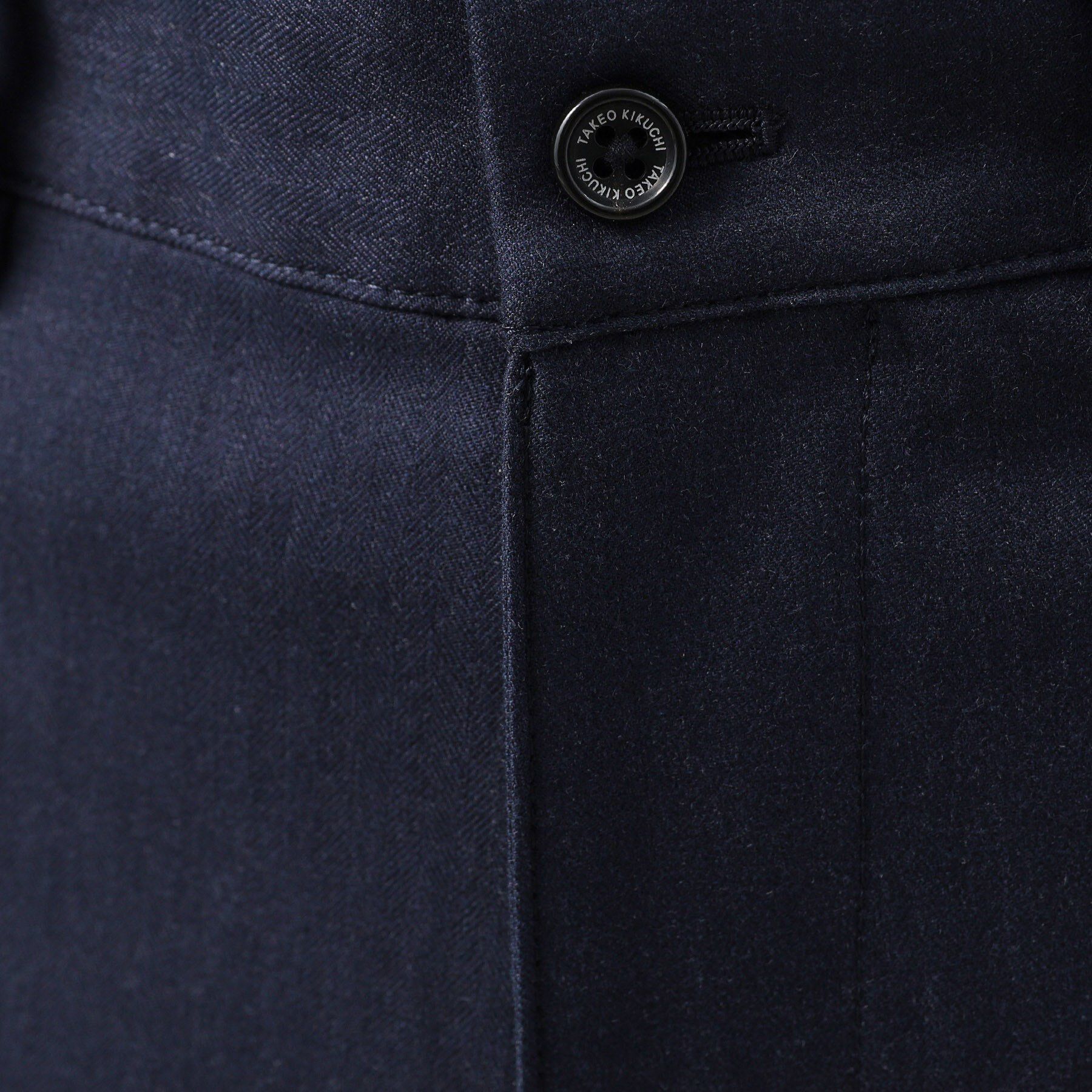 TAKEO KIKUCHI「【Made in JAPAN】播州織 ヘリンボン ストレート パンツ」|その他|