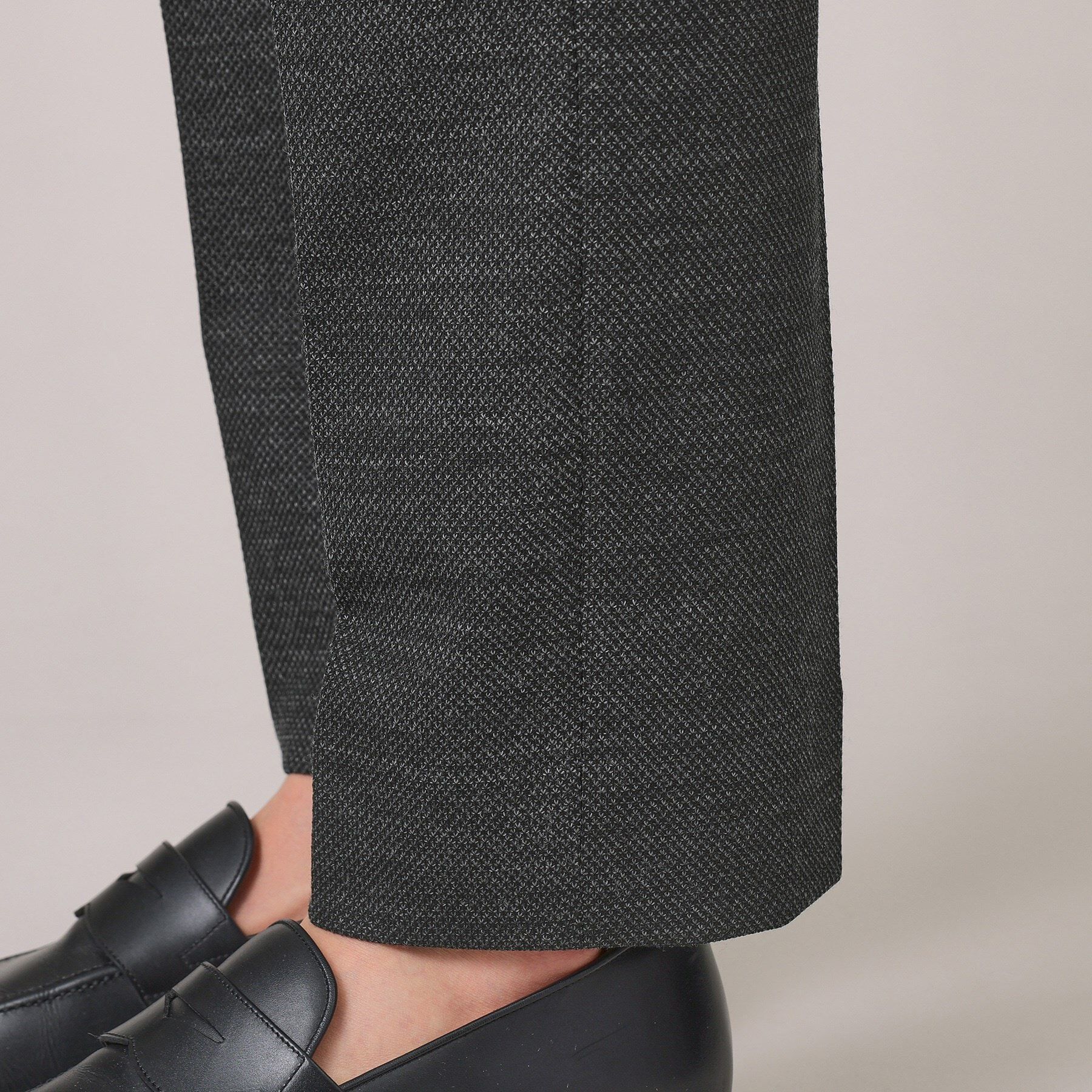 TAKEO KIKUCHI「【尾州織】ウールブレンド ハニカムメッシュ パンツ」|その他|